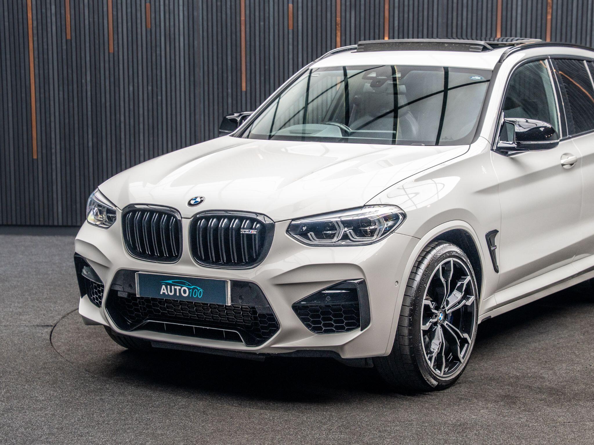 BMW X3 M view 9