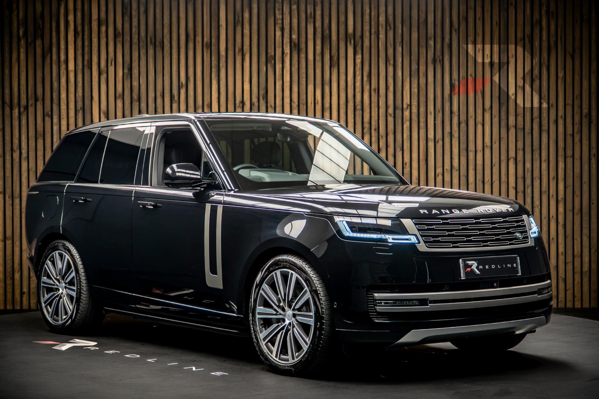 2025 Land Rover Range Rover in Black for sale
