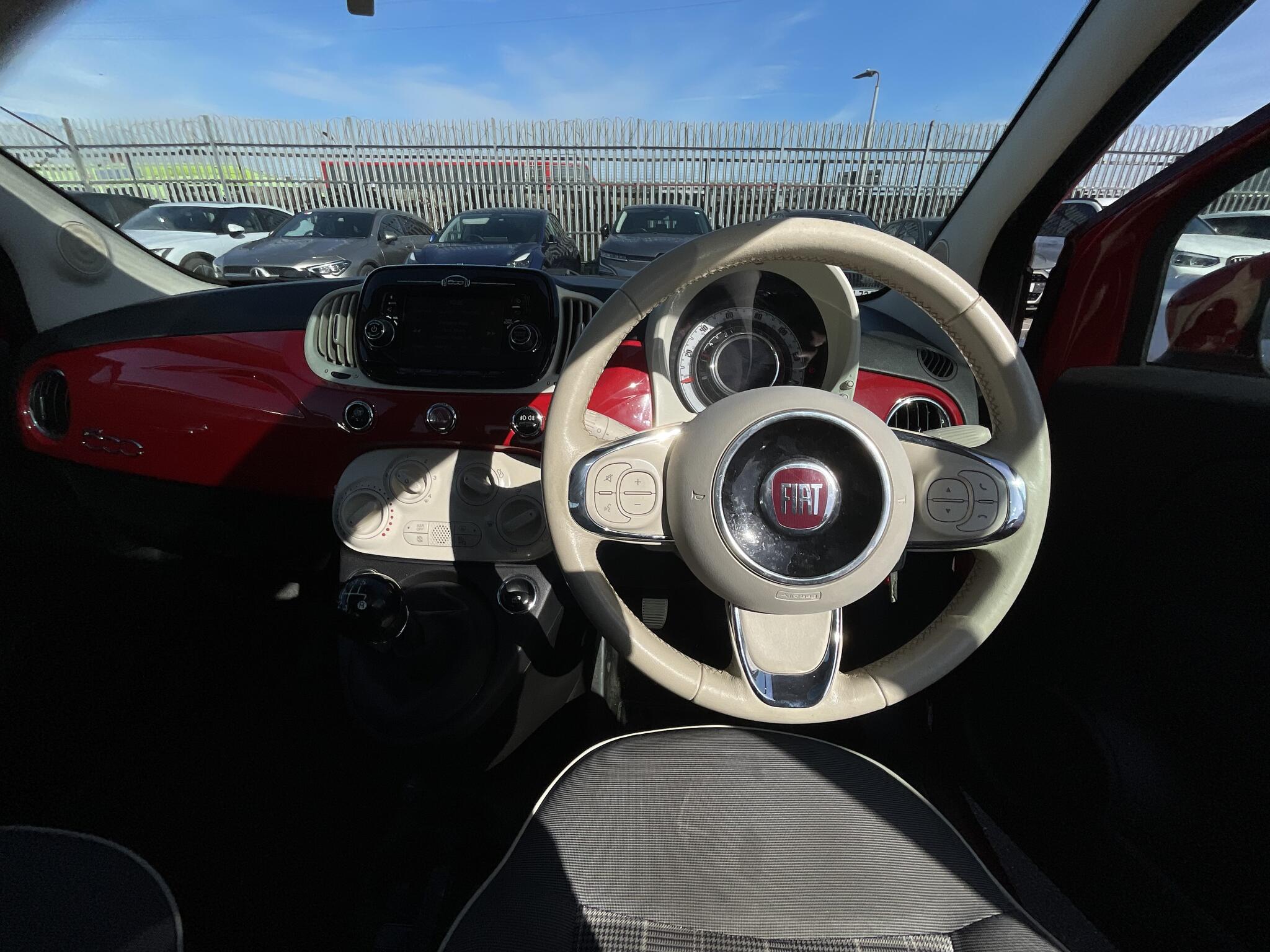 Fiat 500 view 6