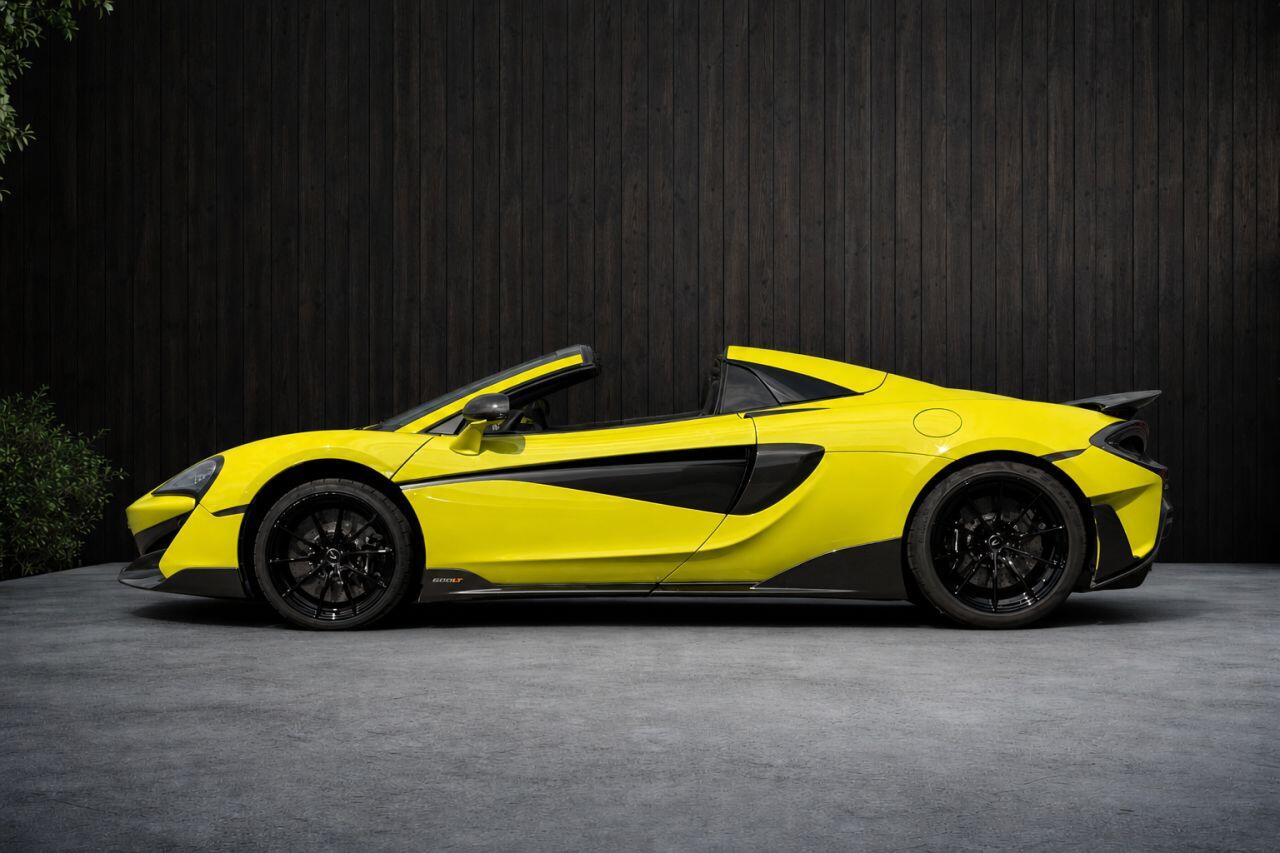 McLaren 600LT view 7