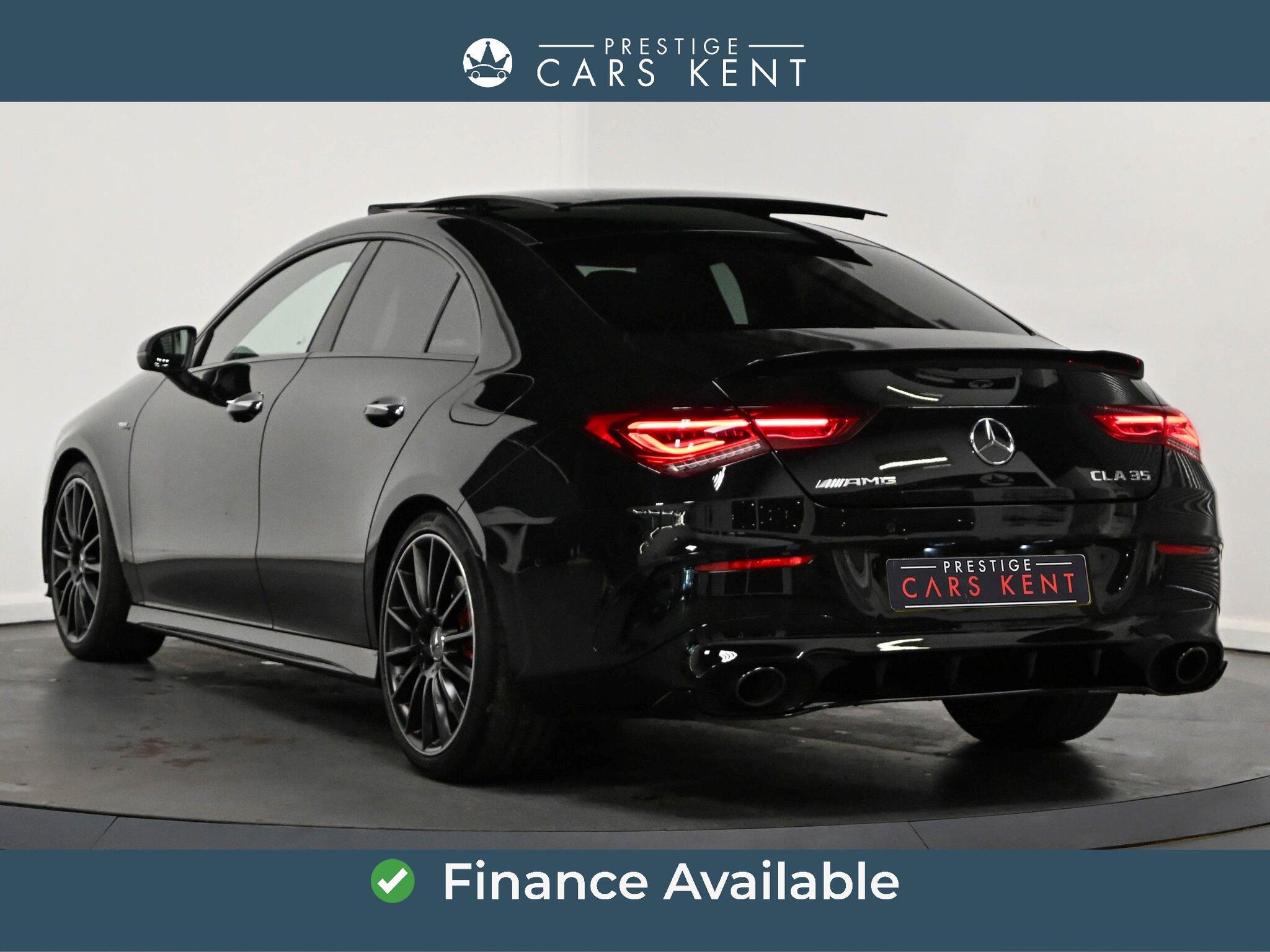 Mercedes-Benz Cla view 3