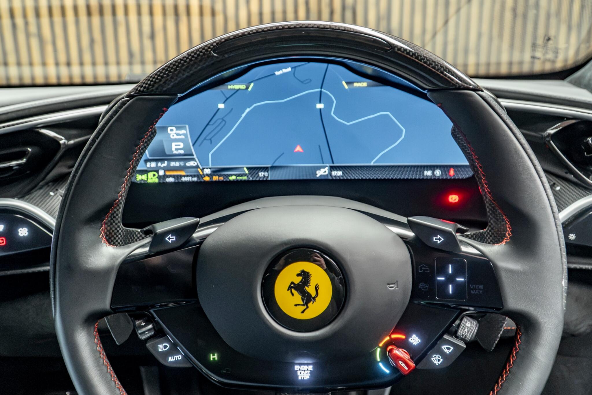 Ferrari 296 view 33