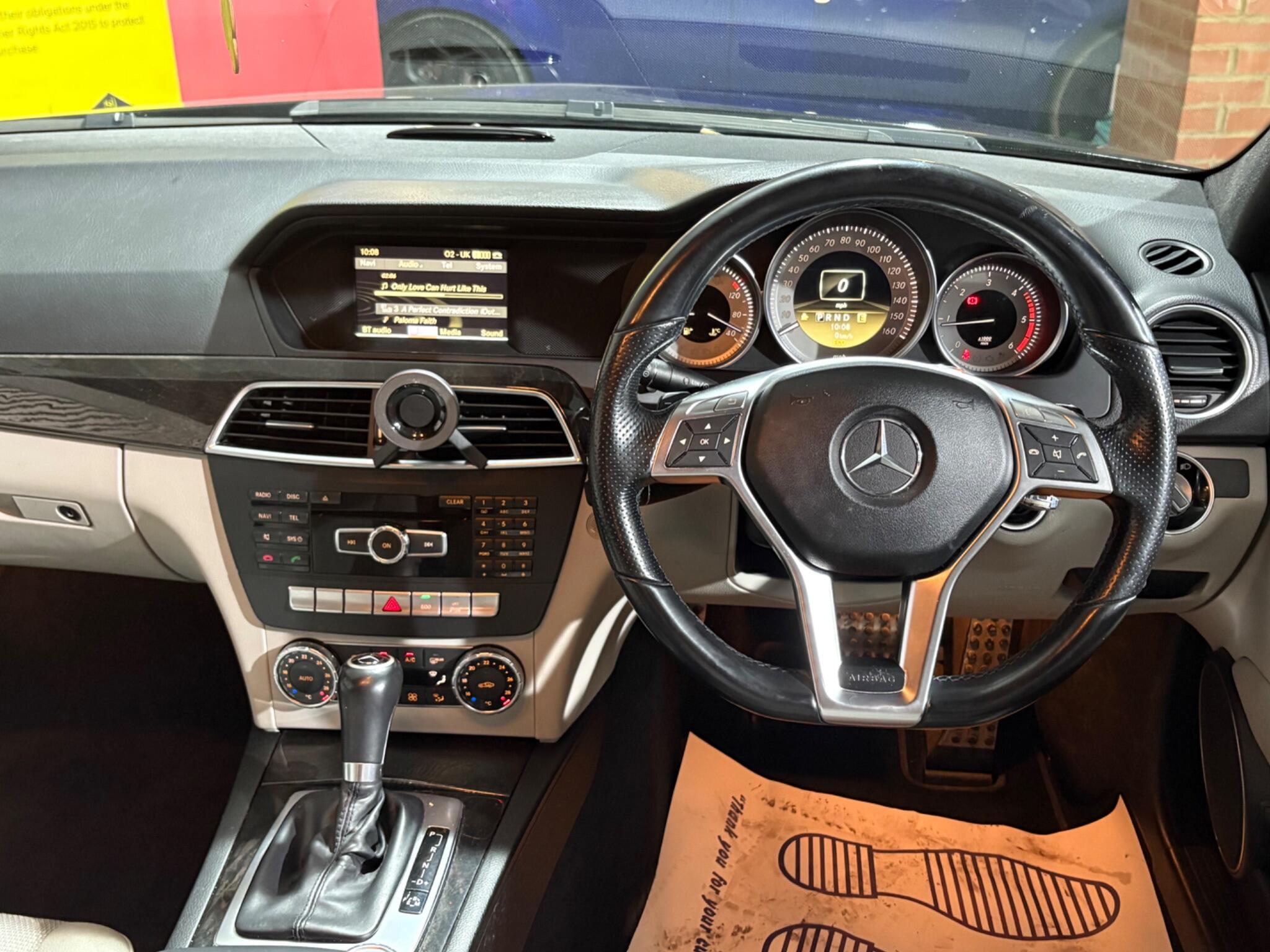 2012 Mercedes-Benz C Class image 40