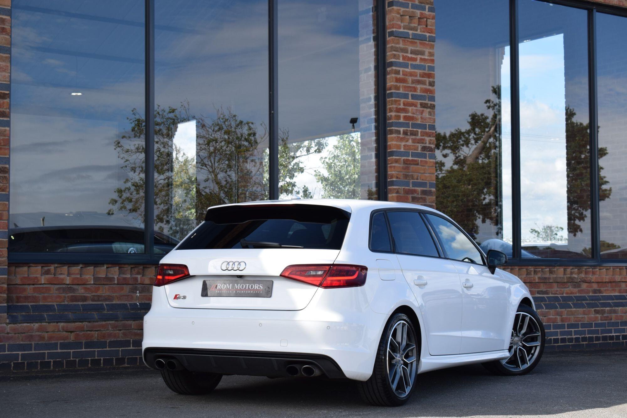 Audi S3 view 2