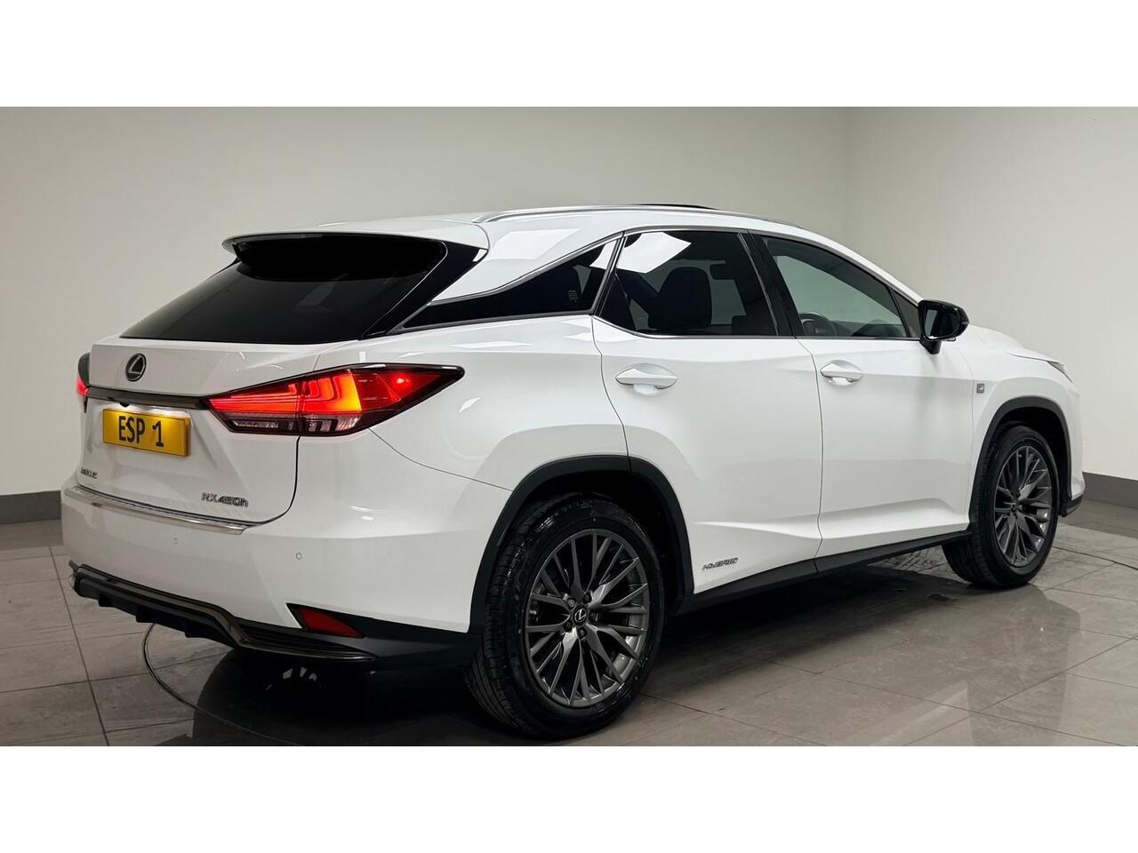 Lexus RX view 9