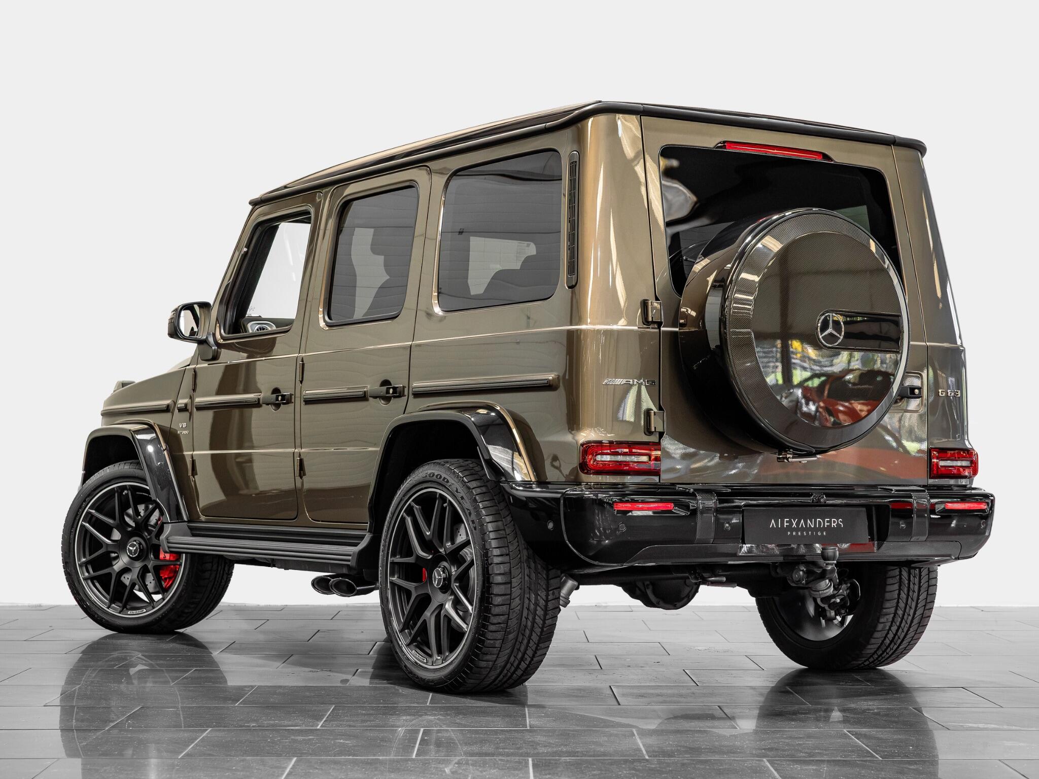 Mercedes-Benz G-Class view 8