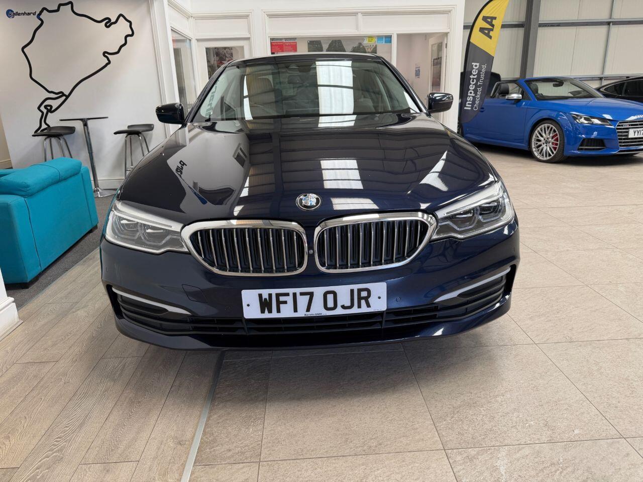 BMW 5 Series view 7