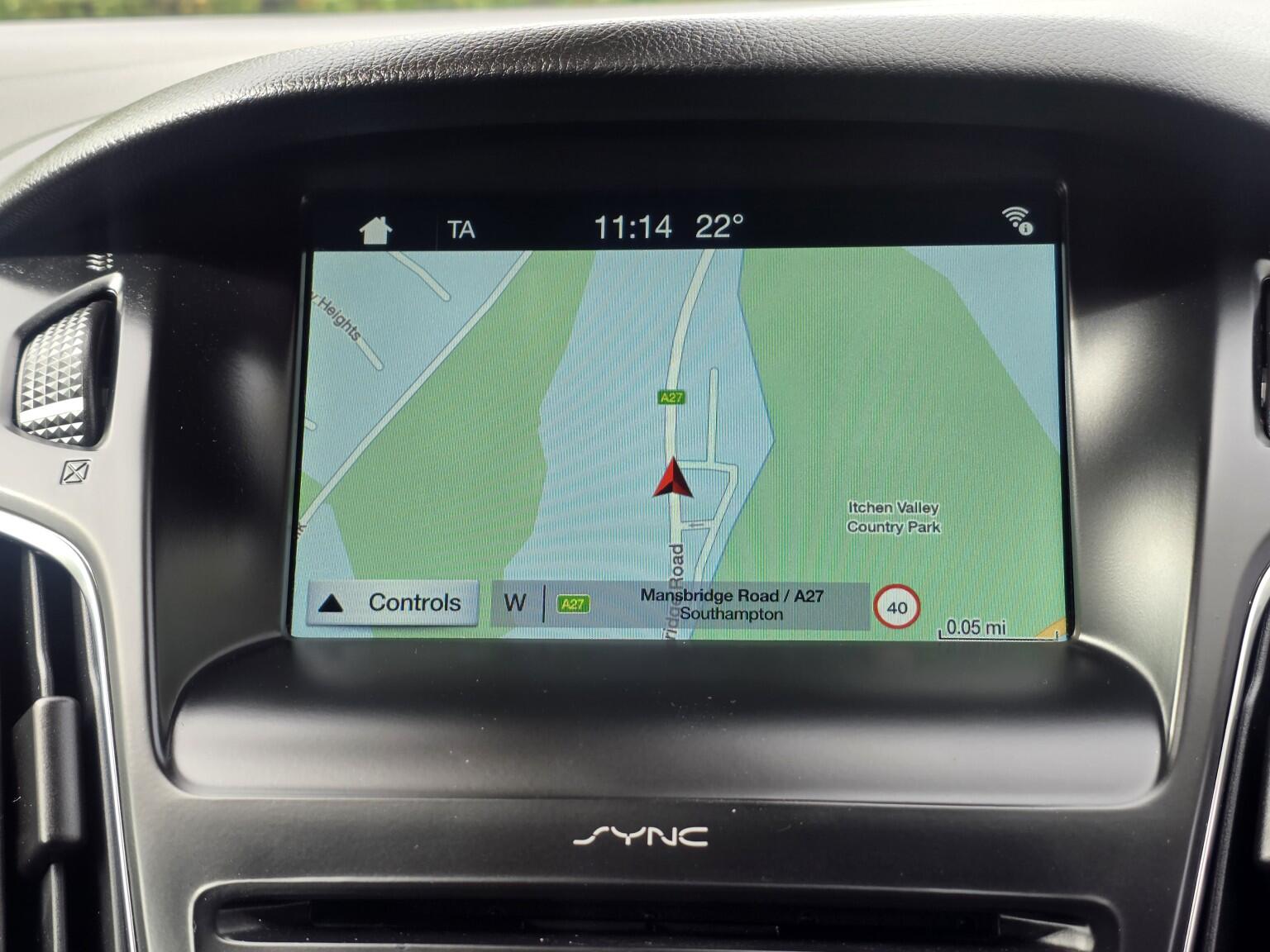 Ford Focus view 16