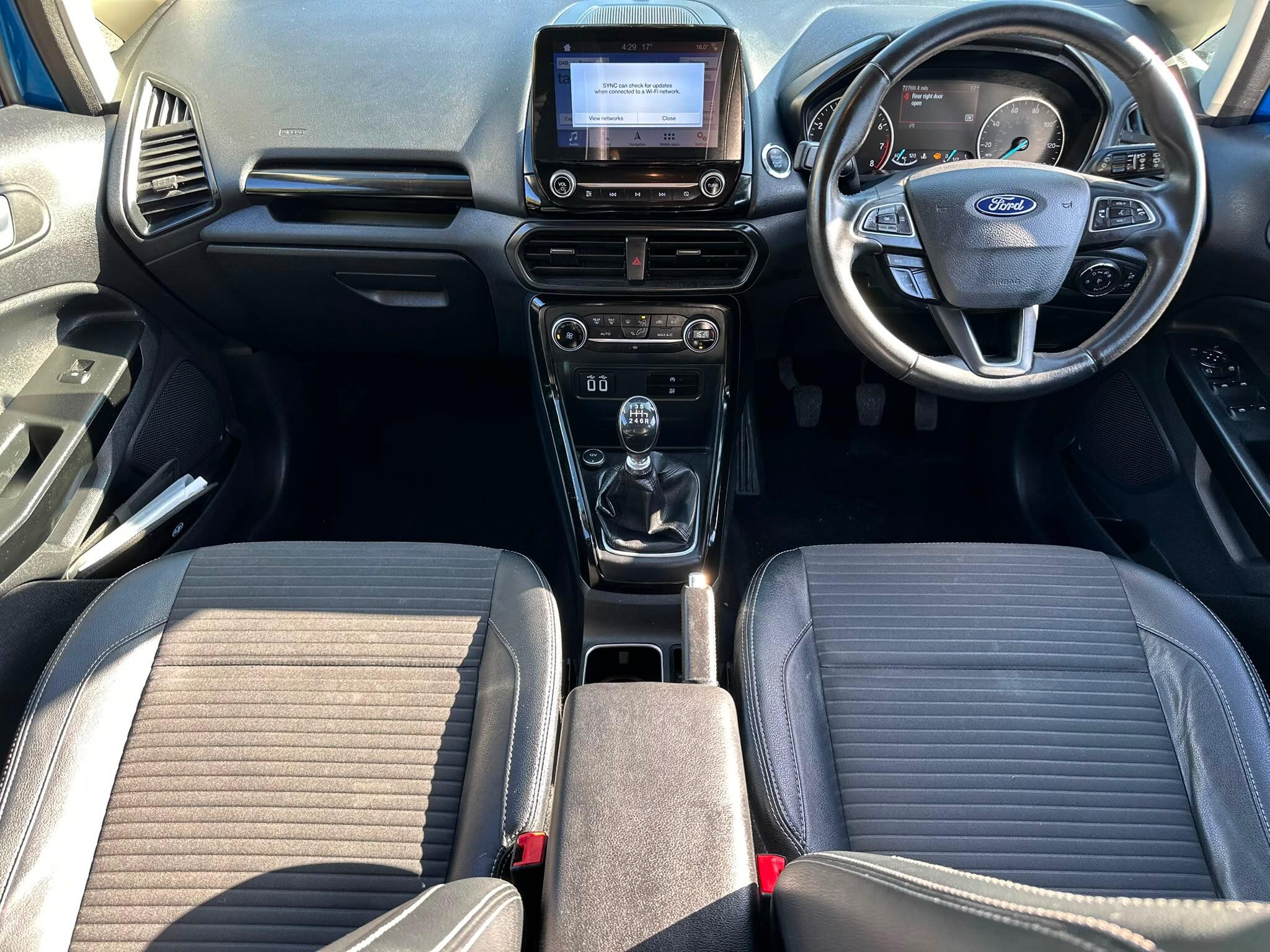Ford Ecosport view 18