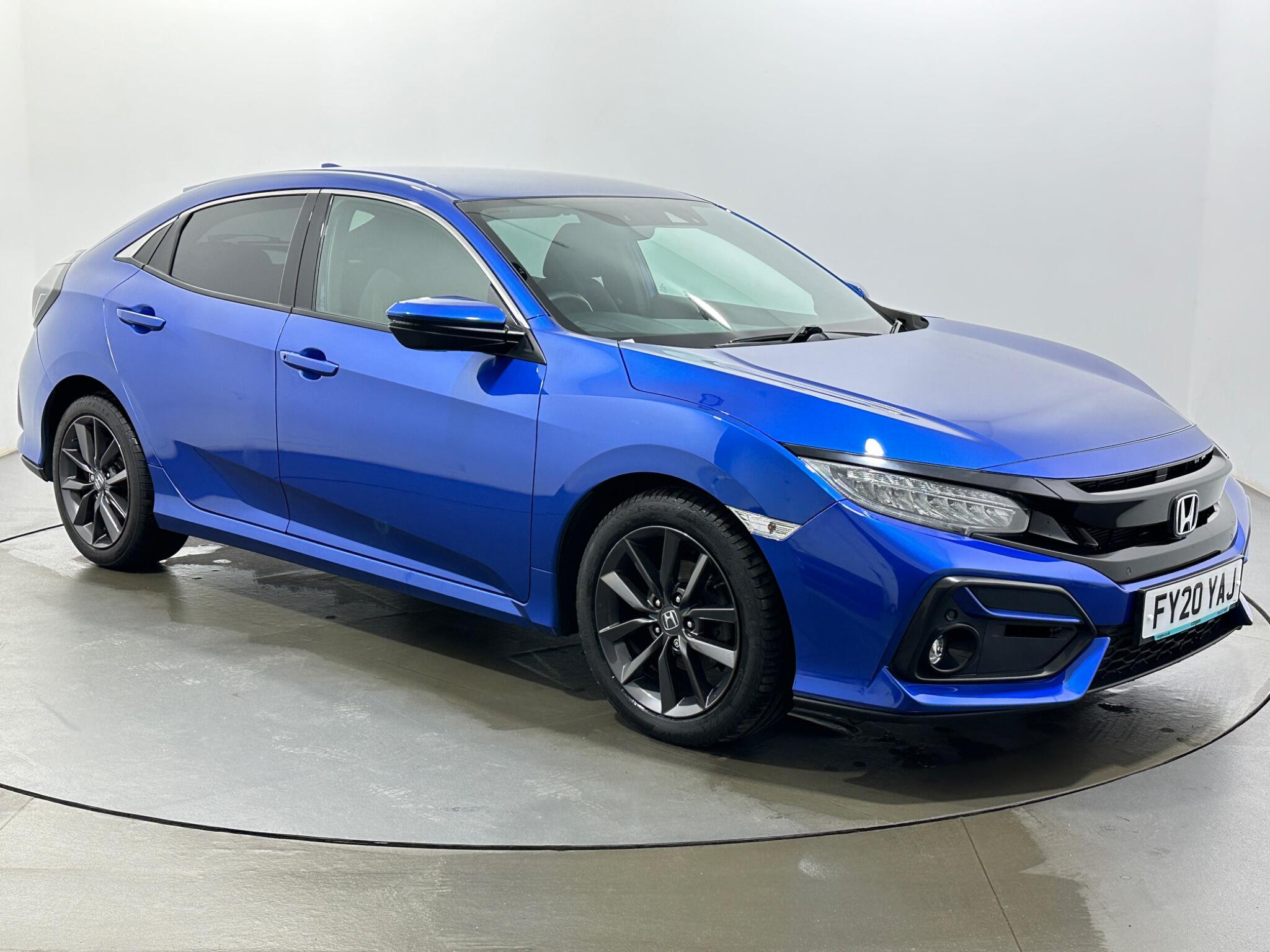 2020 Honda Civic in Blue for sale