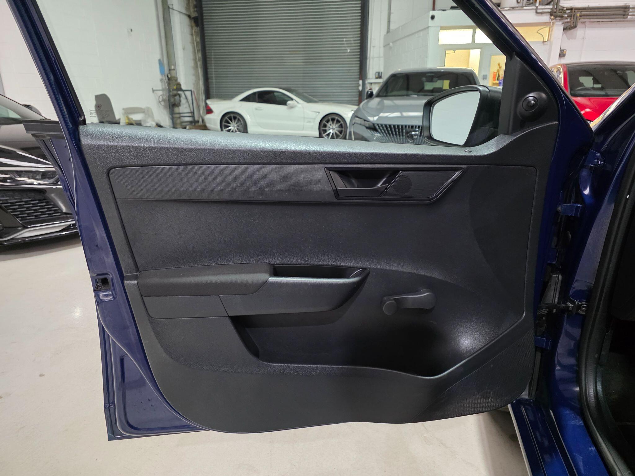 Skoda Fabia view 11