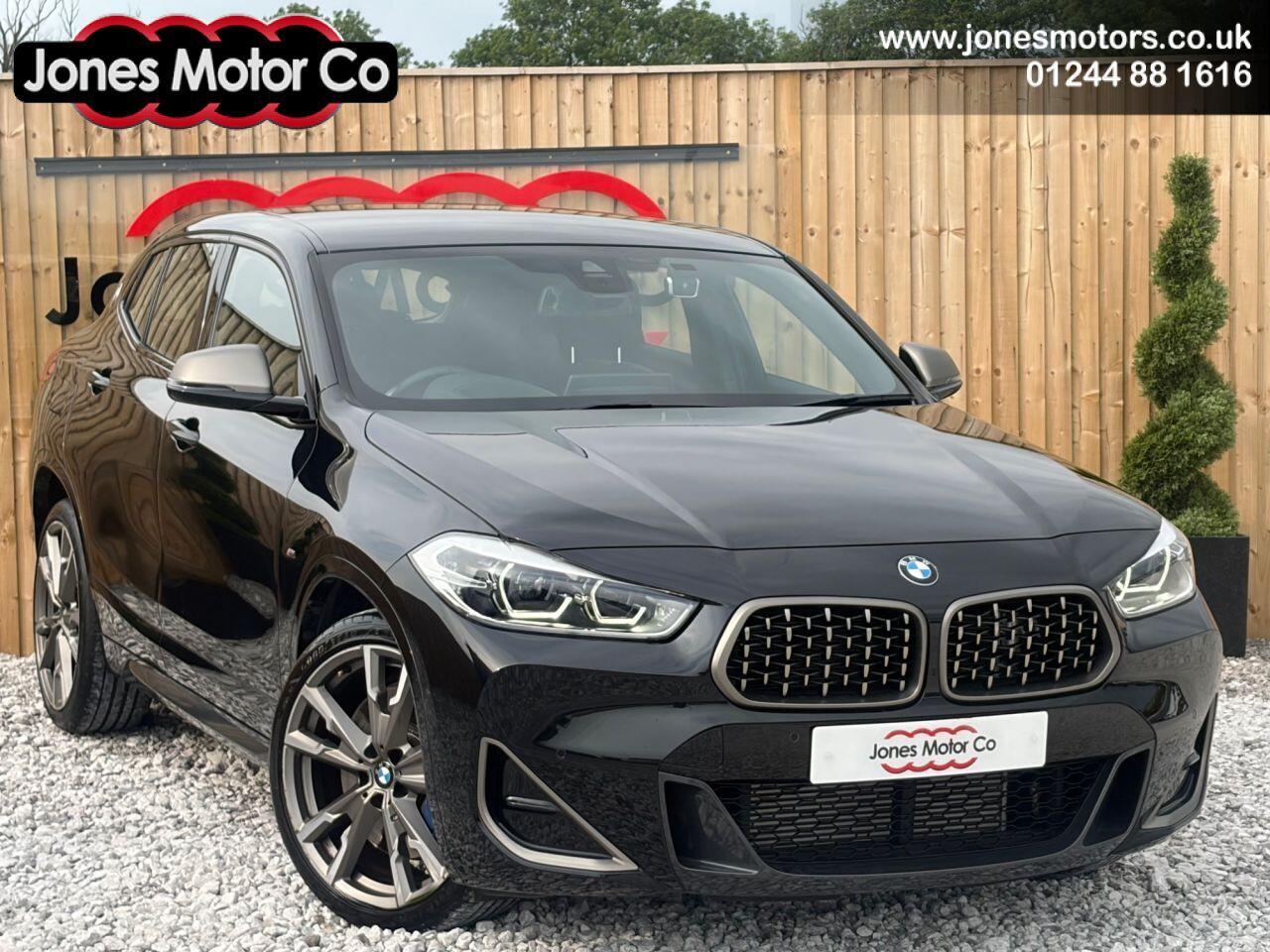 BMW X2 view 2