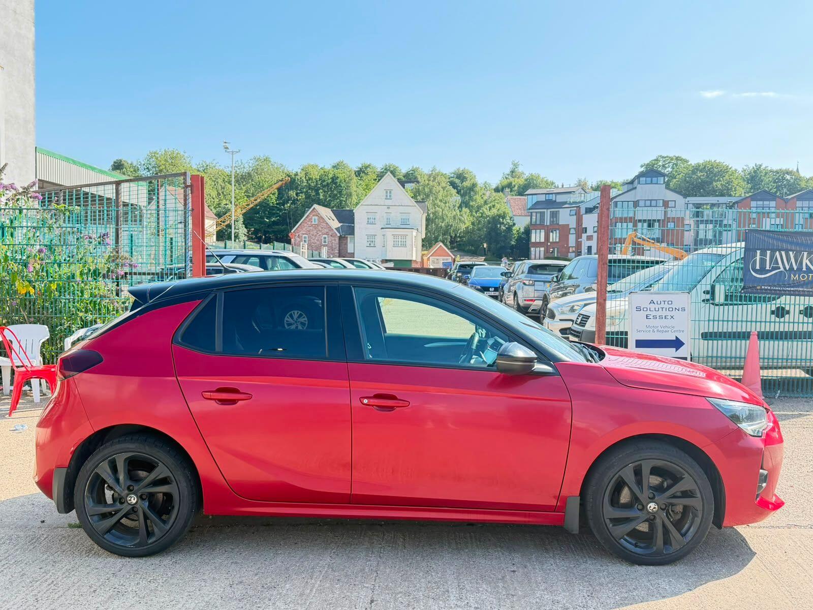 Vauxhall Corsa view 2