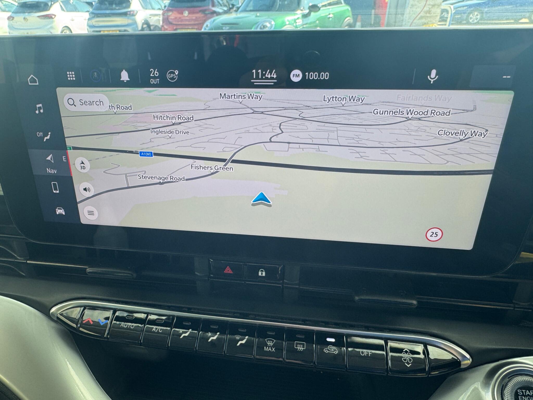 Fiat 500e view 33