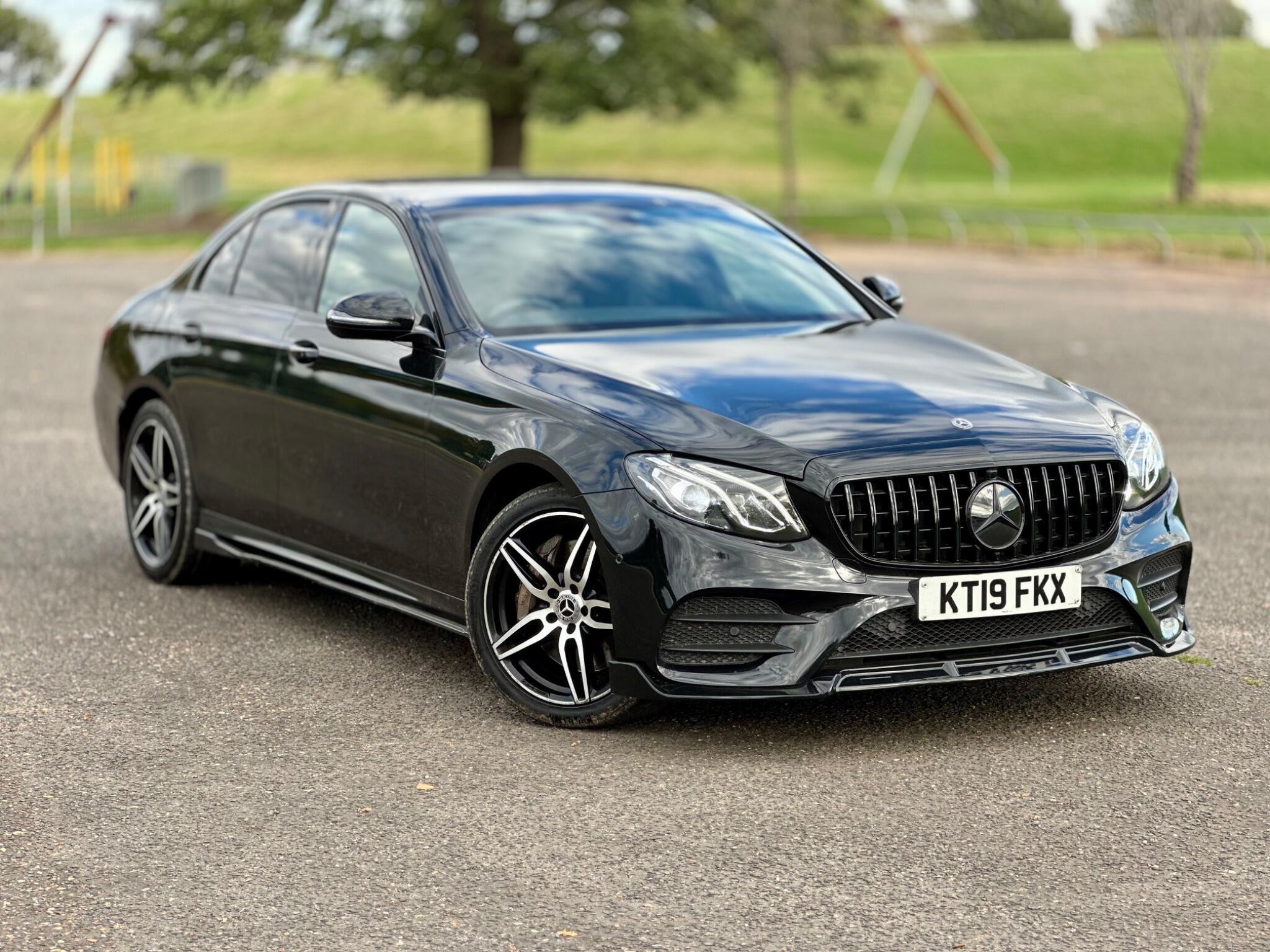2019 Mercedes-Benz E-Class E400d 4matic Amg Line 4dr 9g-tronic