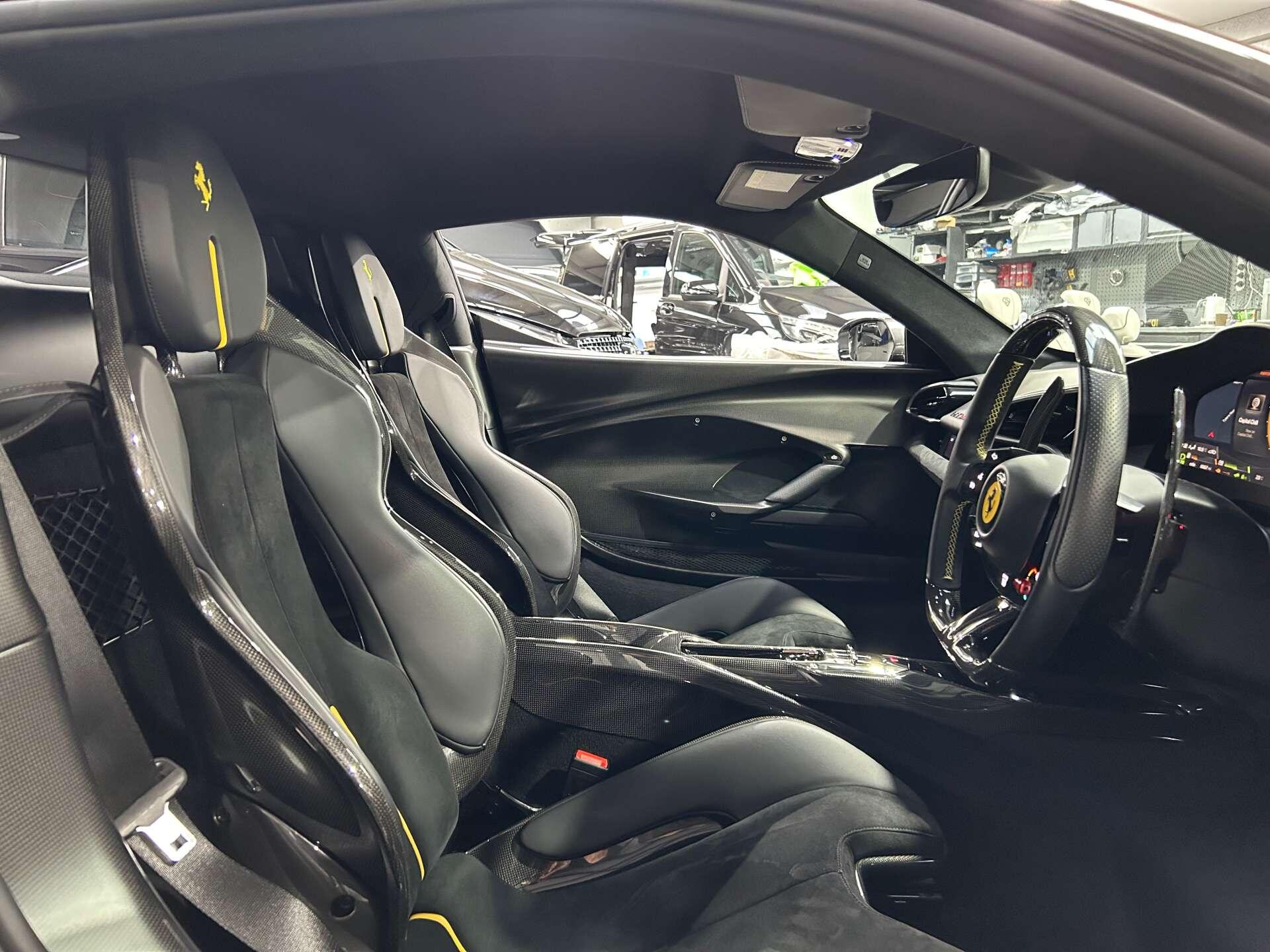Ferrari 296 view 38