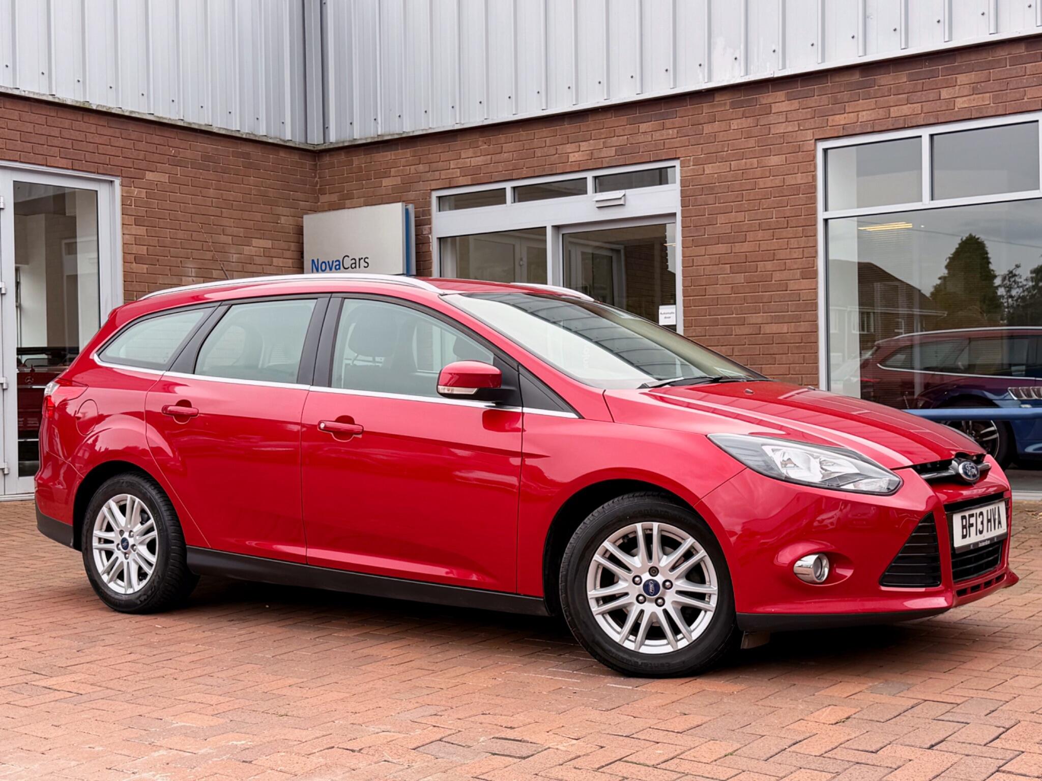Ford Focus view 60