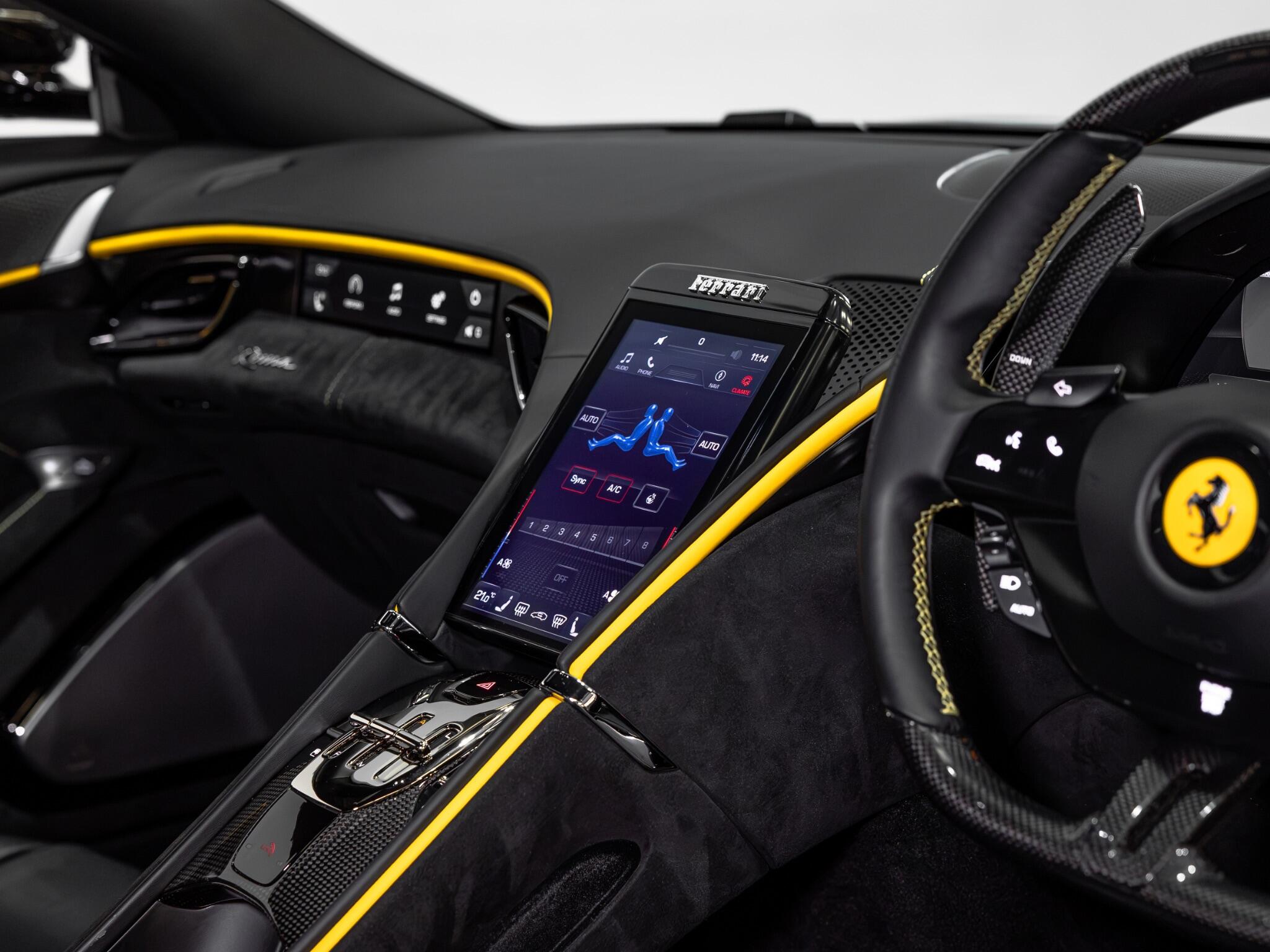 Ferrari Roma view 17
