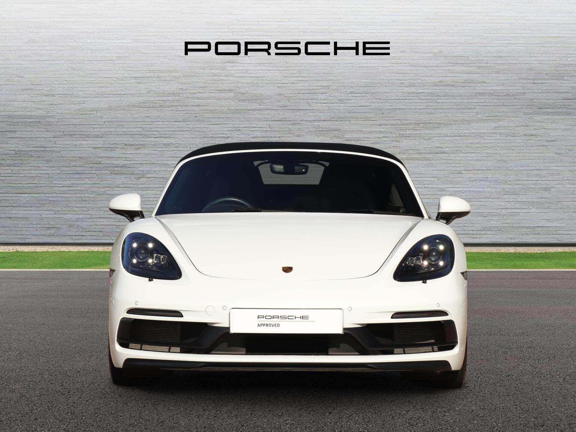 Porsche Boxster view 8