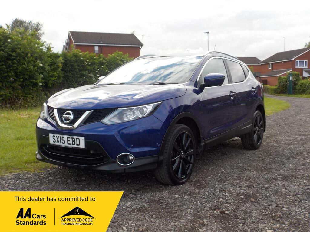 Nissan Qashqai 1.6 dCi Tekna 2WD Euro 6 (s/s) 5dr