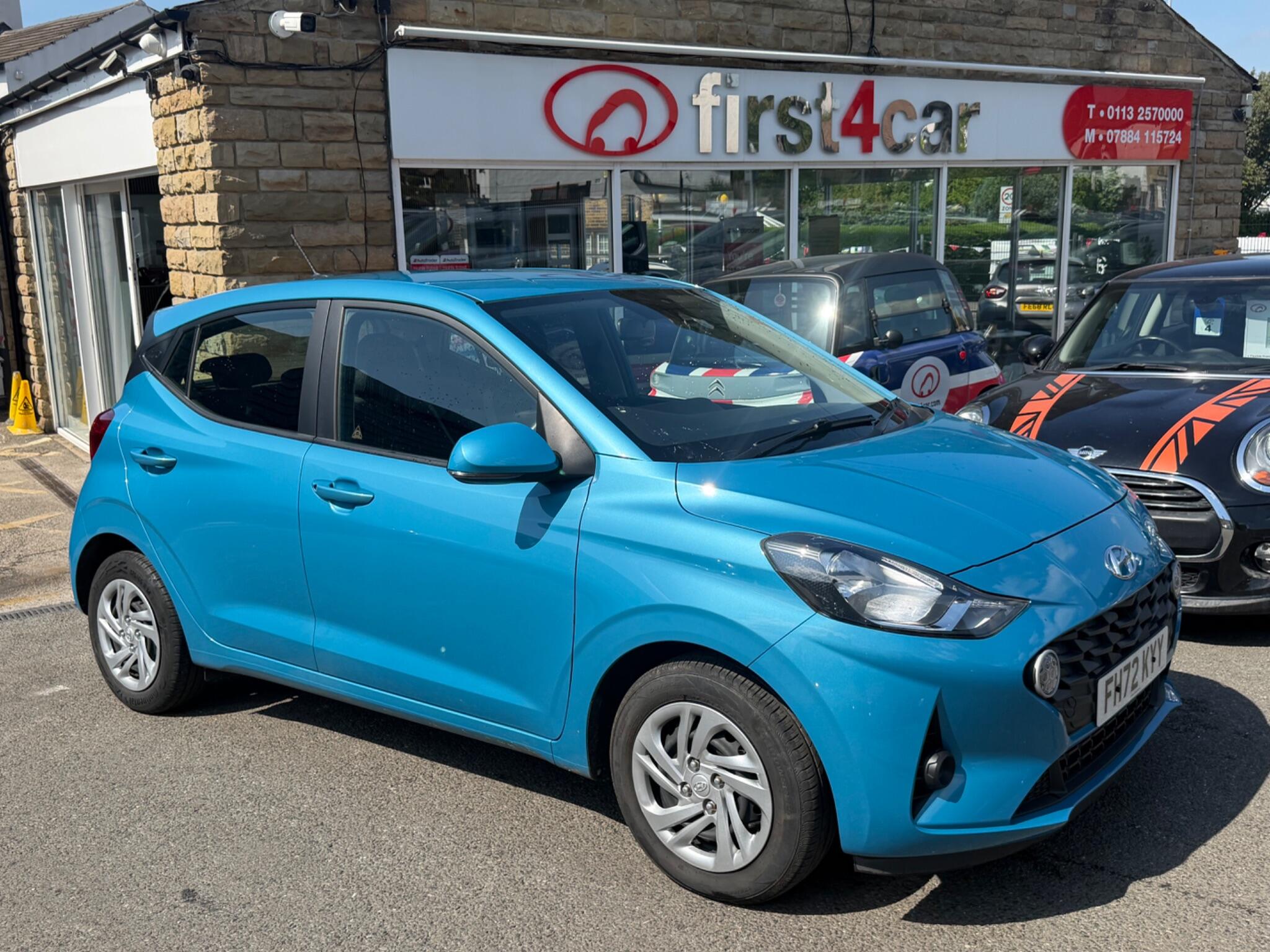 Hyundai I10 view 12
