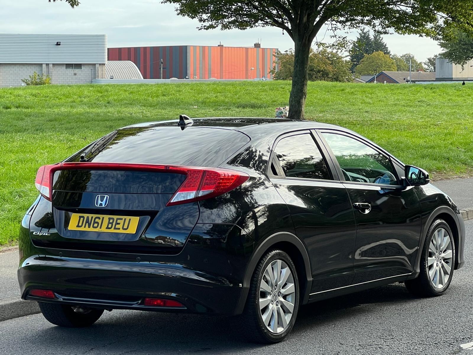 Honda Civic view 10