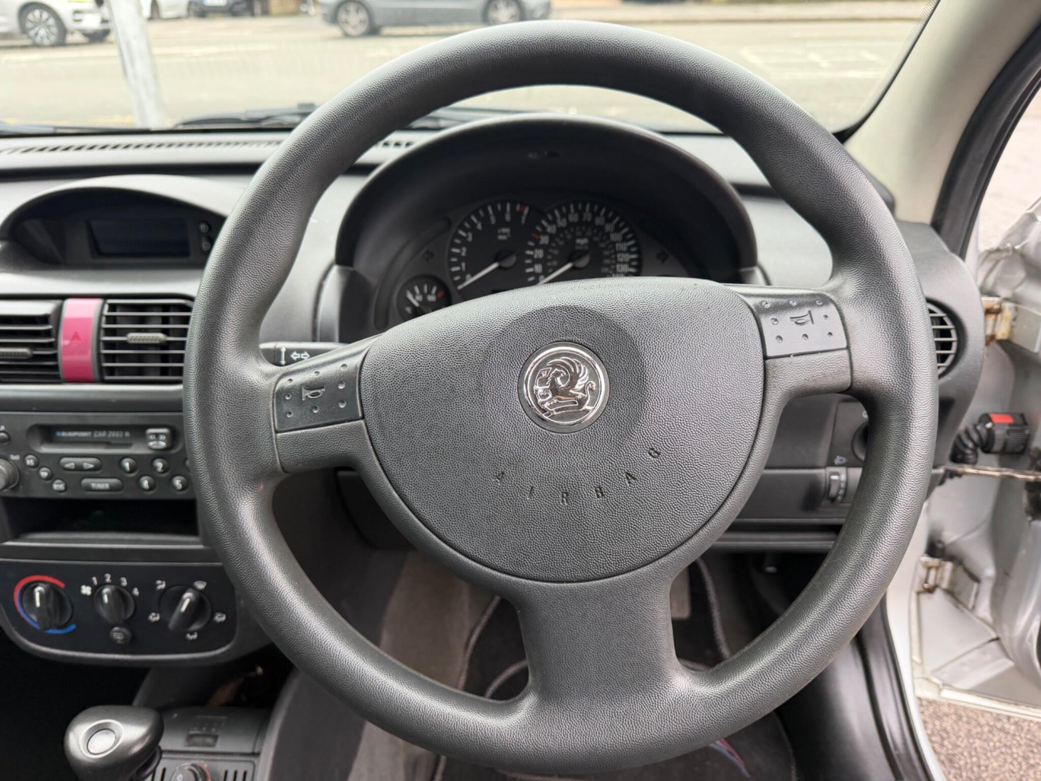 2002 Vauxhall Corsa image 61