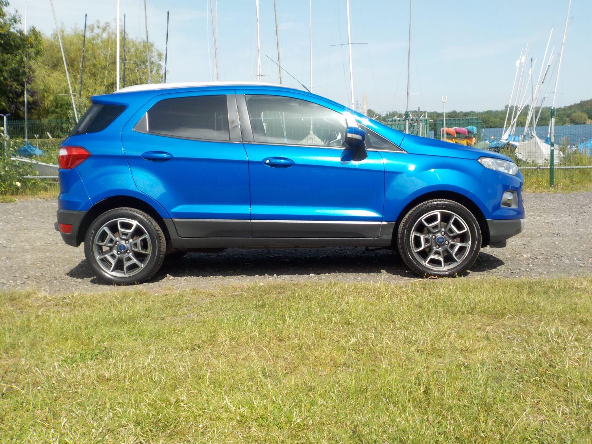 Ford EcoSport 1.5 TDCi Titanium 2WD Euro 6 5dr