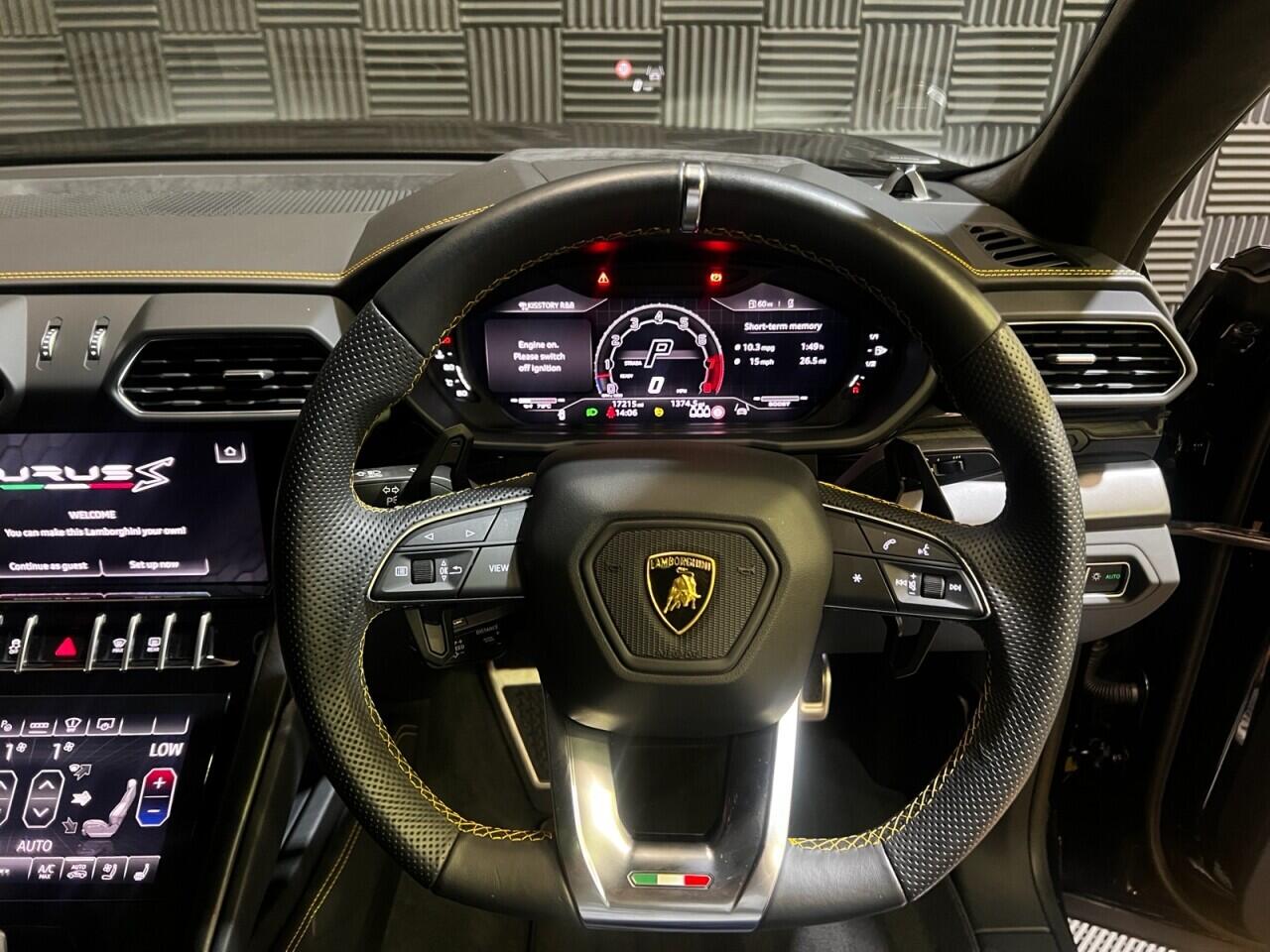 Lamborghini Urus view 8