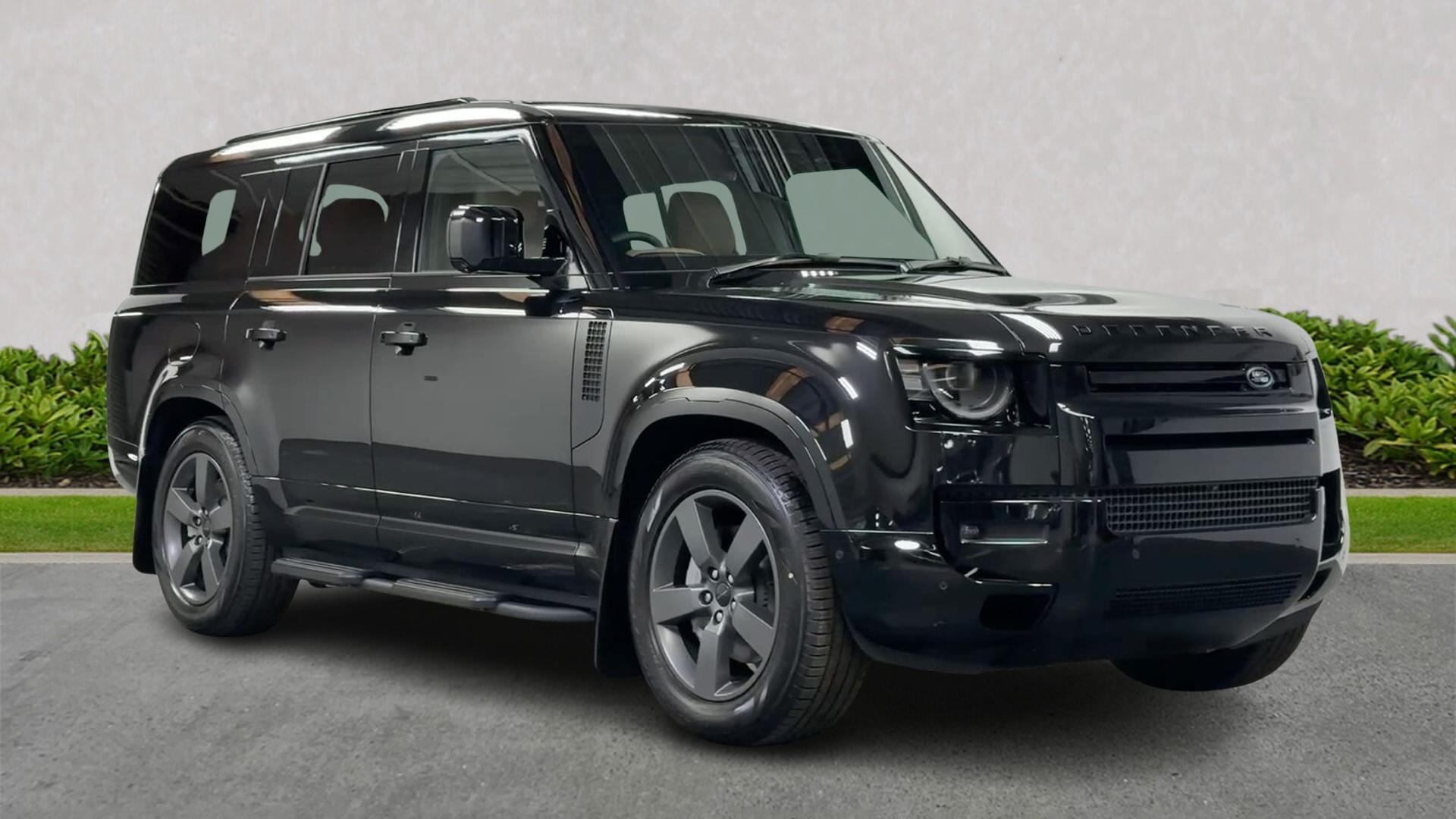 Land Rover Defender in Black for sale
