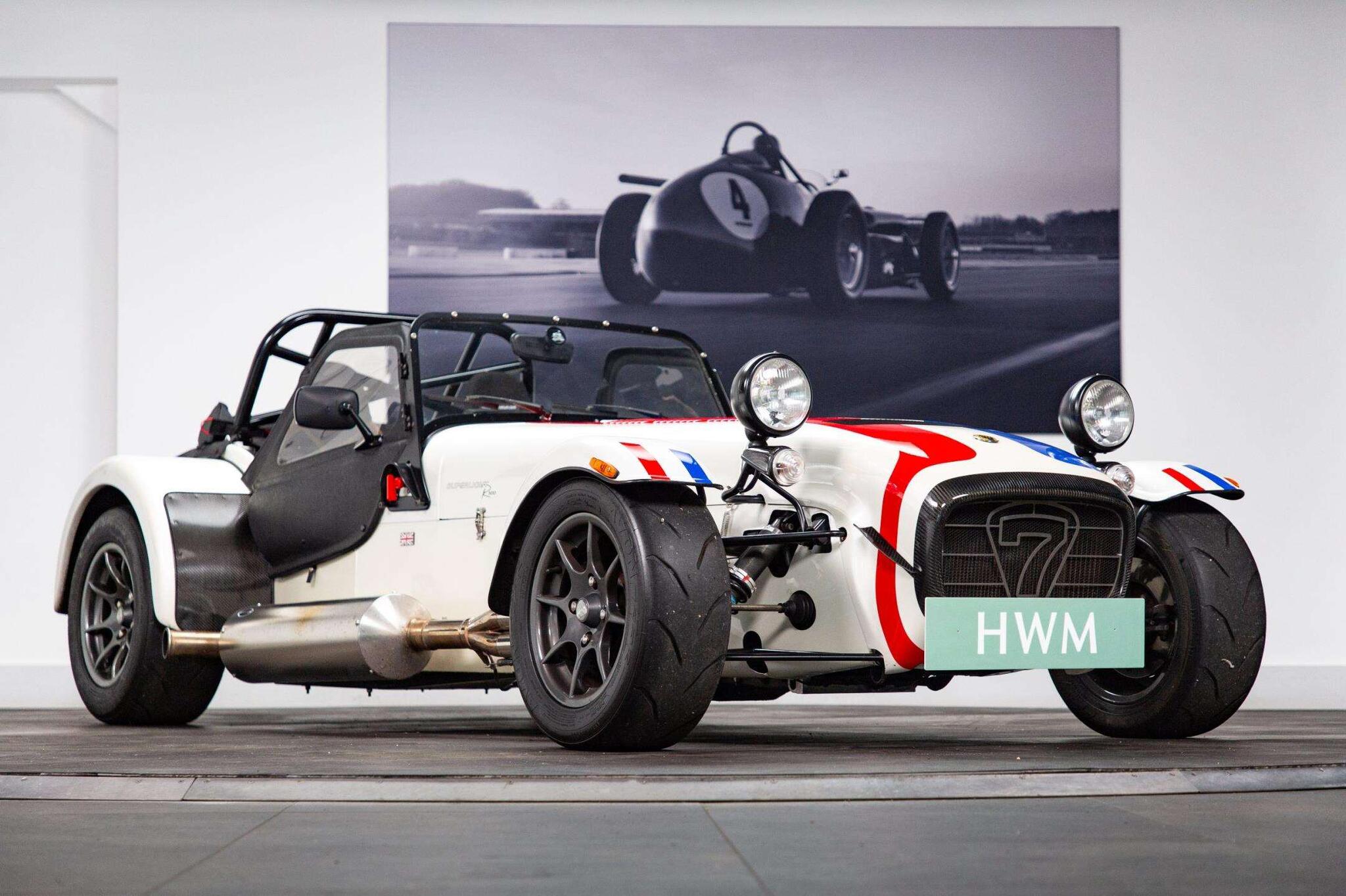 Caterham Seven view 36