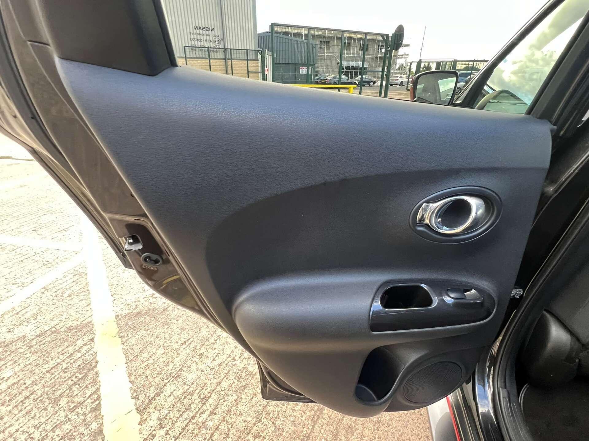 Nissan Juke view 45