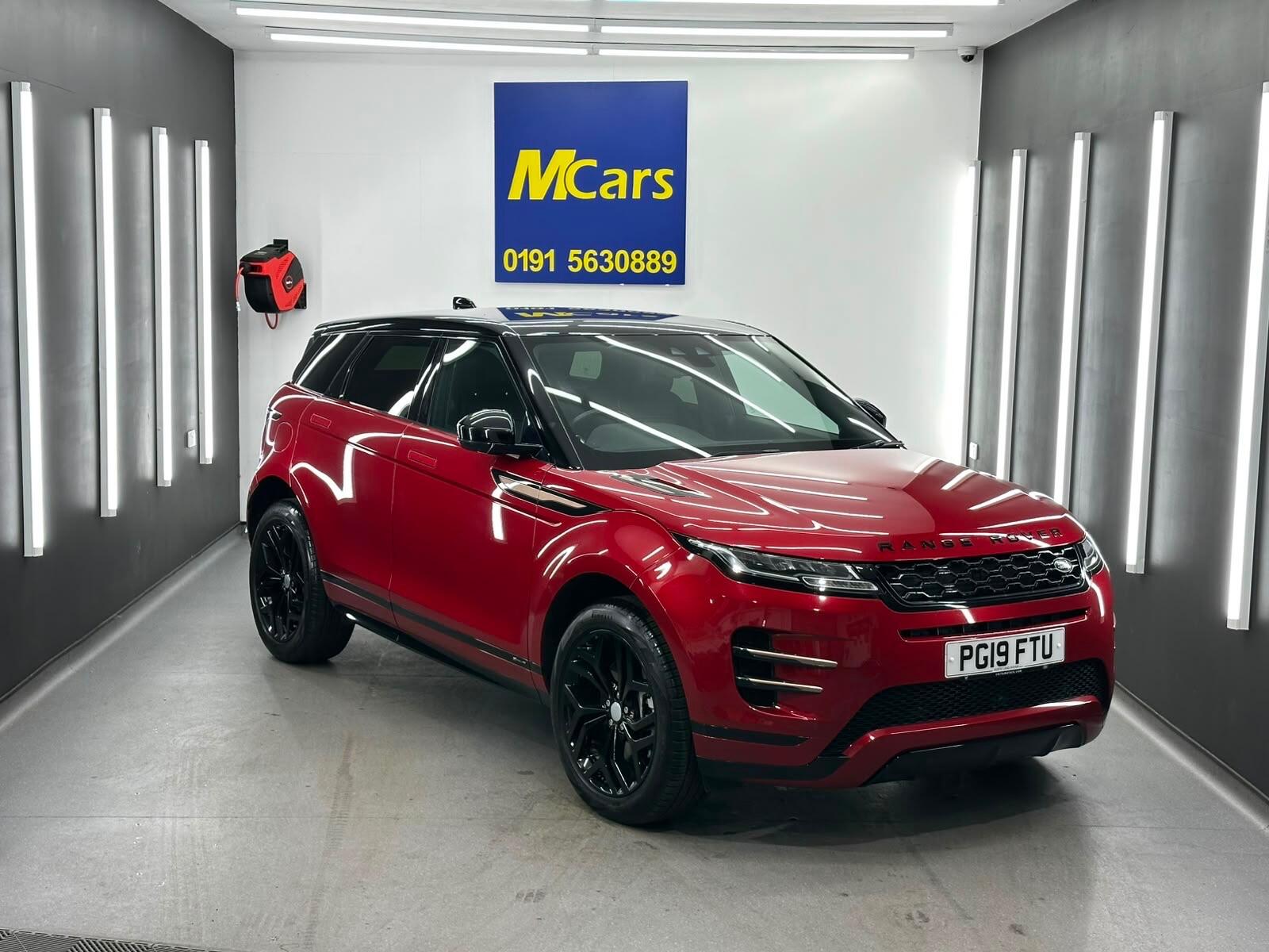 Land Rover Range Rover Evoque view 7