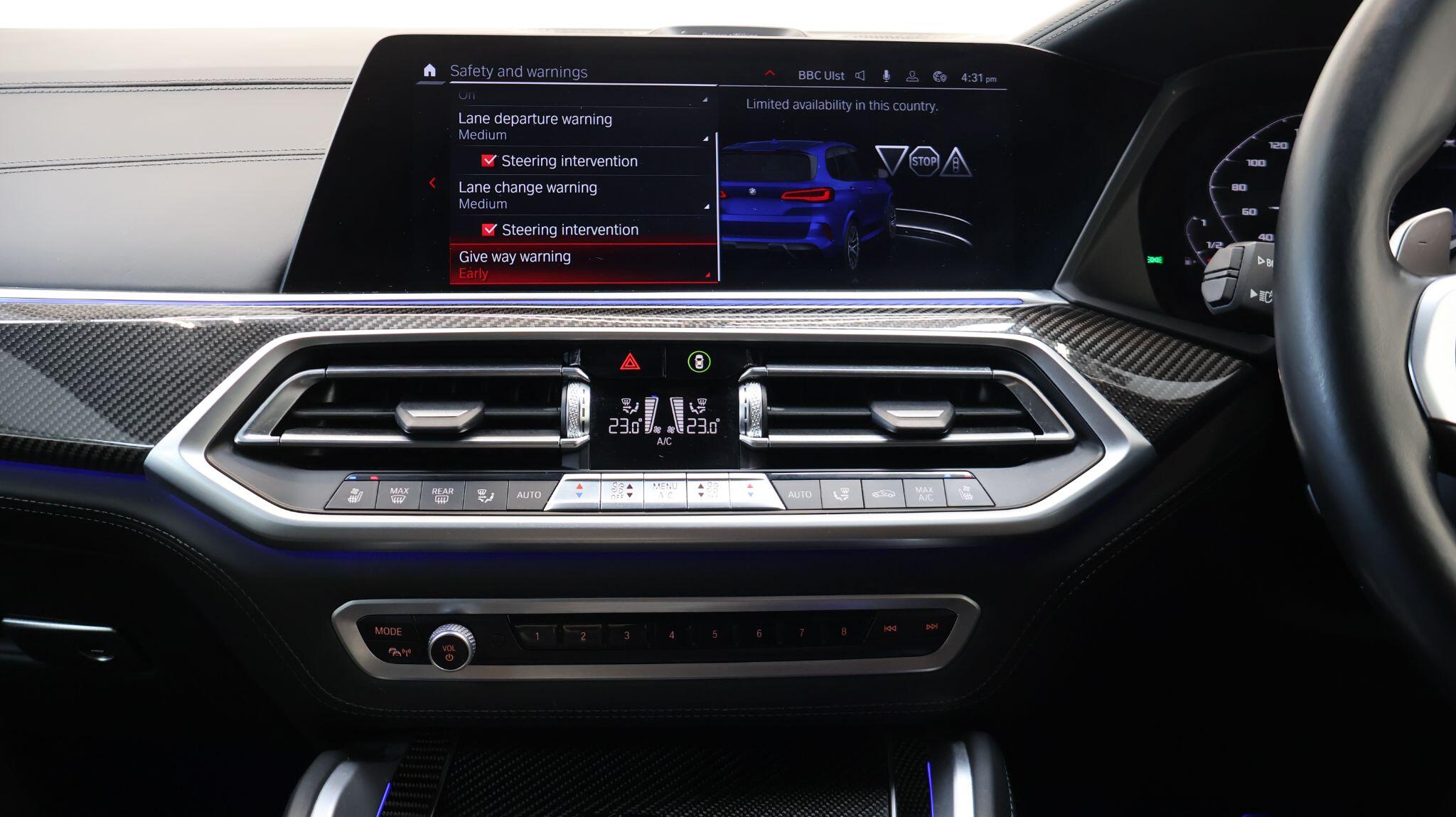 BMW X5 M view 59