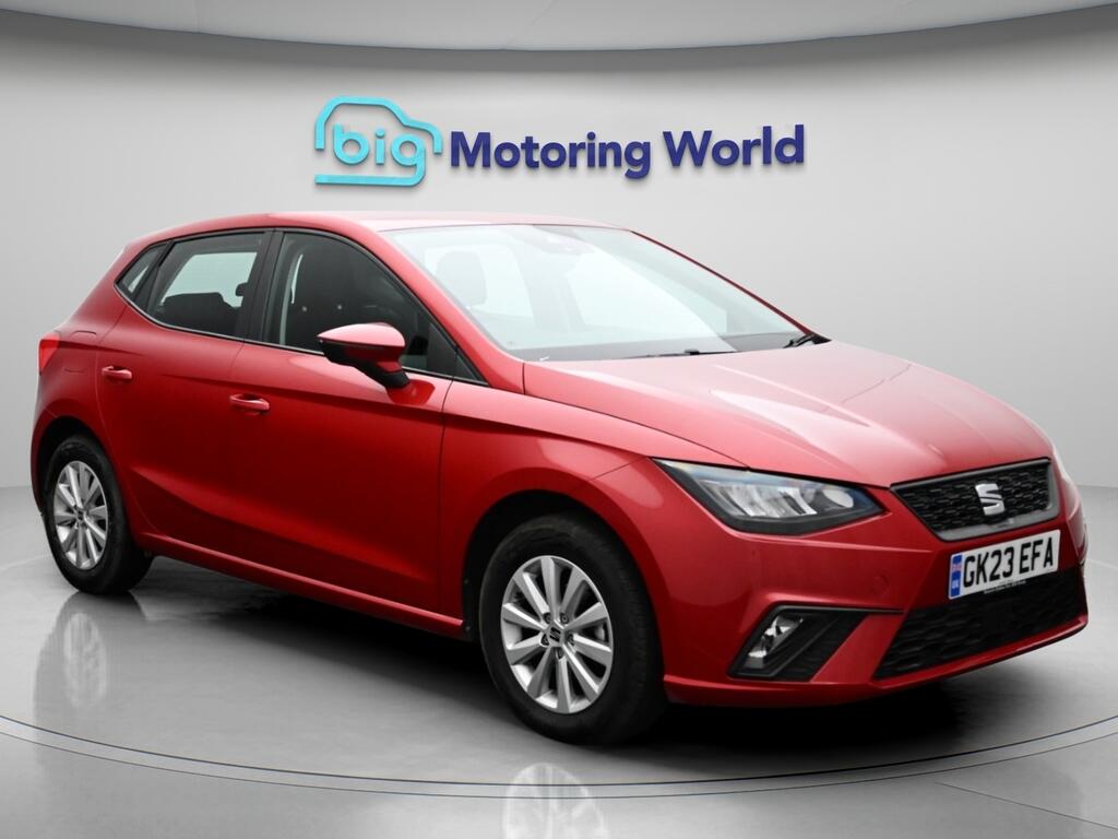 2023 Seat Ibiza 1.0 TSI SE