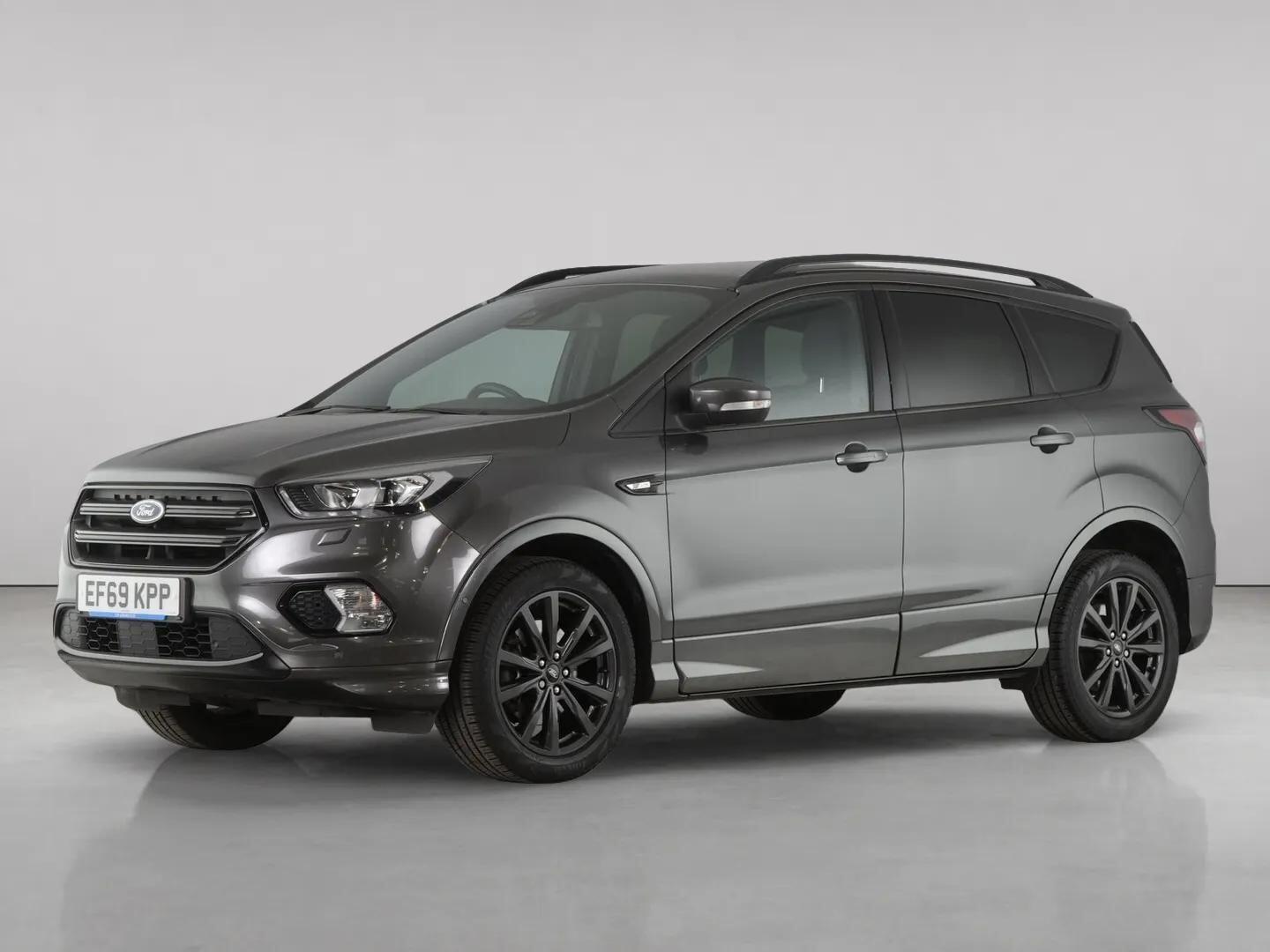 Ford Kuga view 2