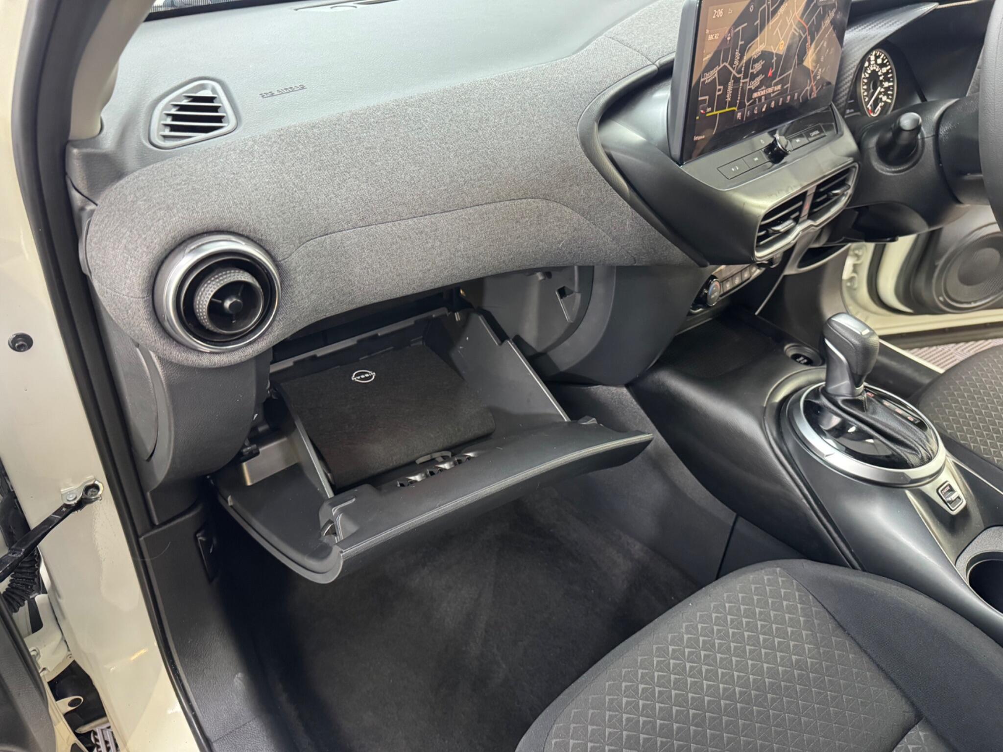 Nissan Juke view 45