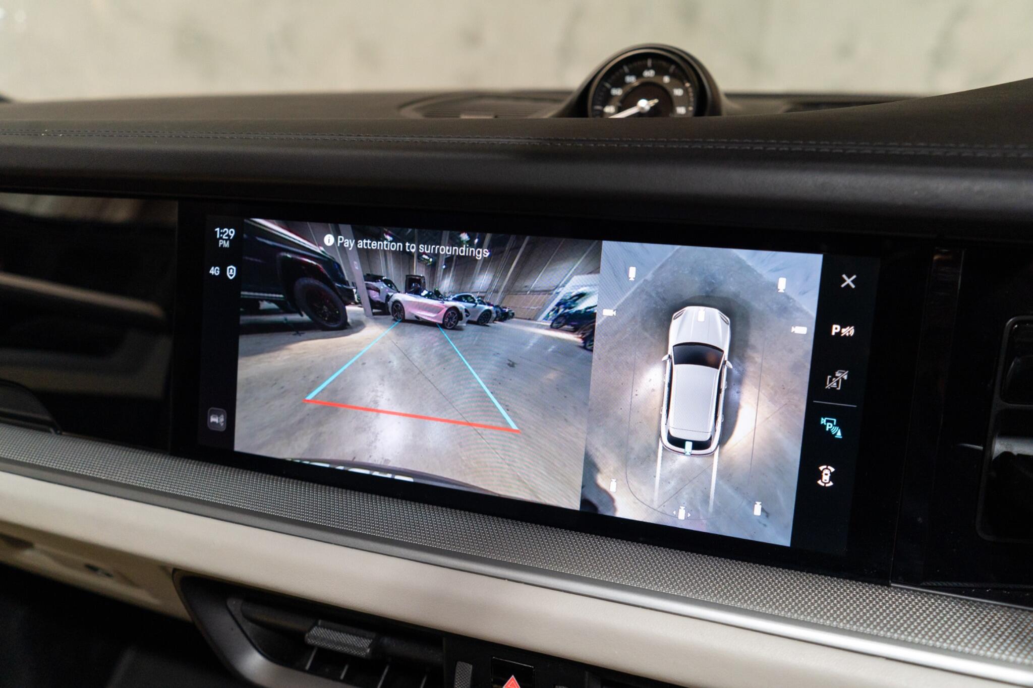 Porsche Cayenne view 22