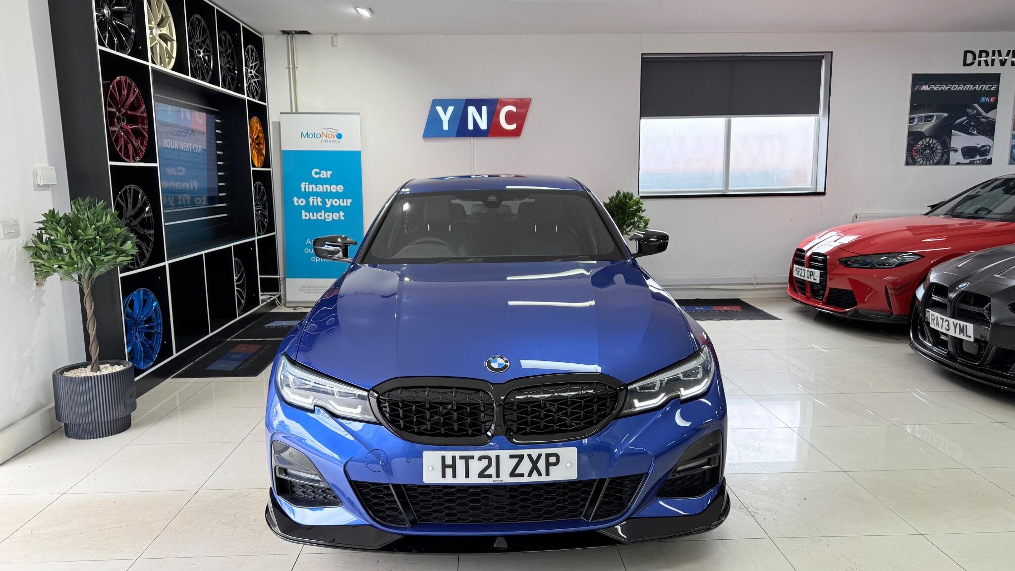 BMW 3 Series view 47