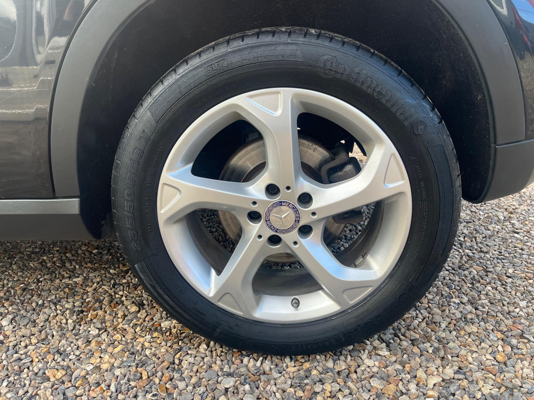Mercedes-Benz GLA view 8