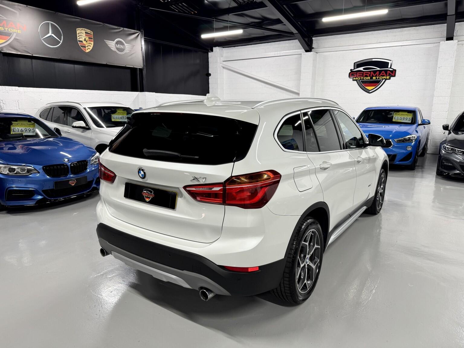 BMW X1 view 3