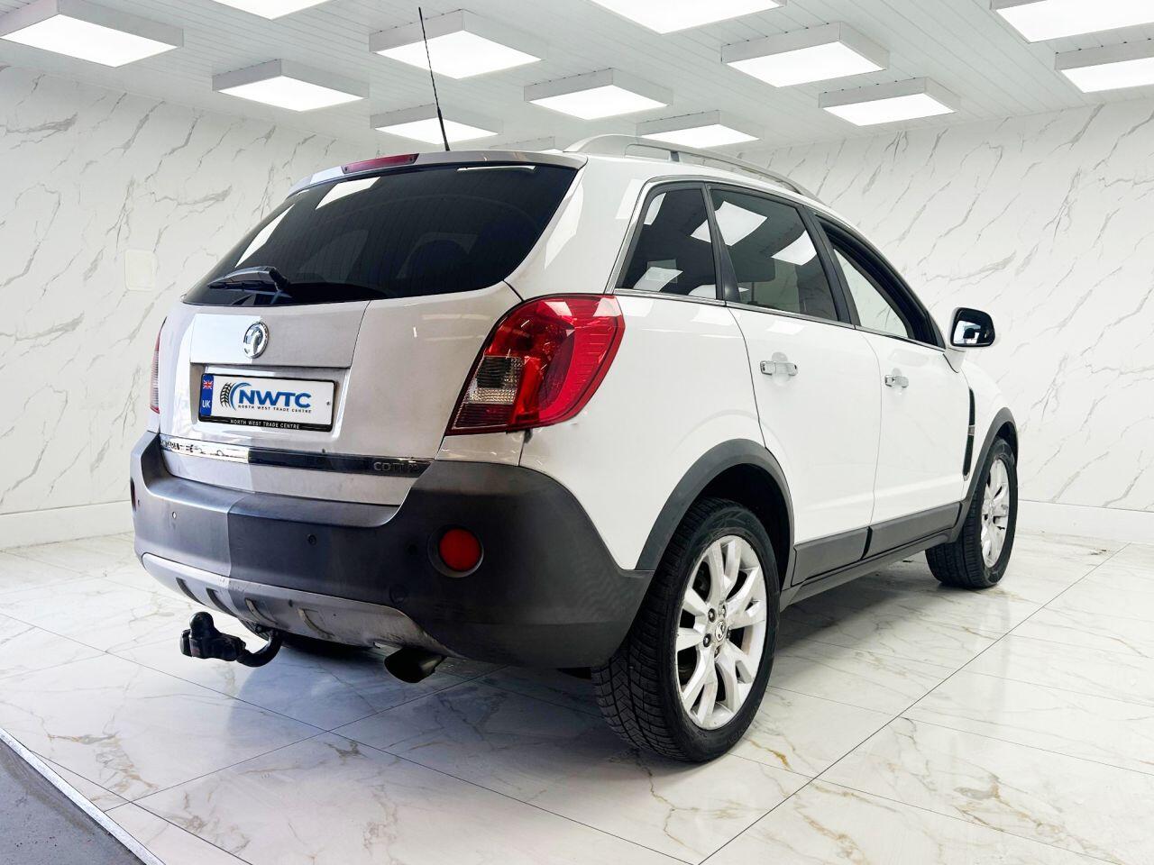 Vauxhall Antara view 11