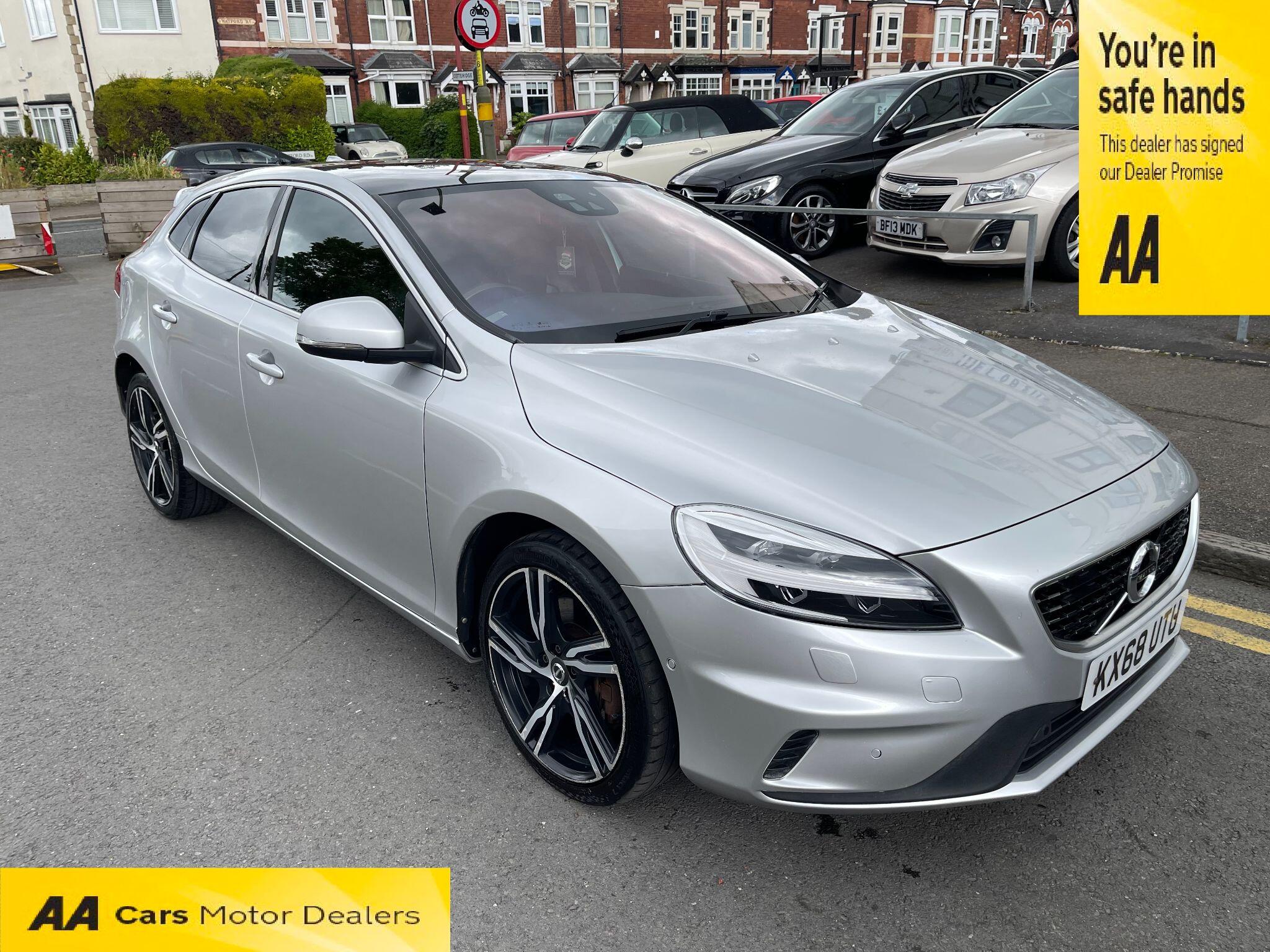 2018 Volvo V40 in Silver for sale