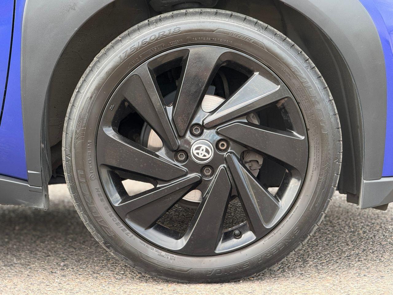 Toyota Aygo X view 36