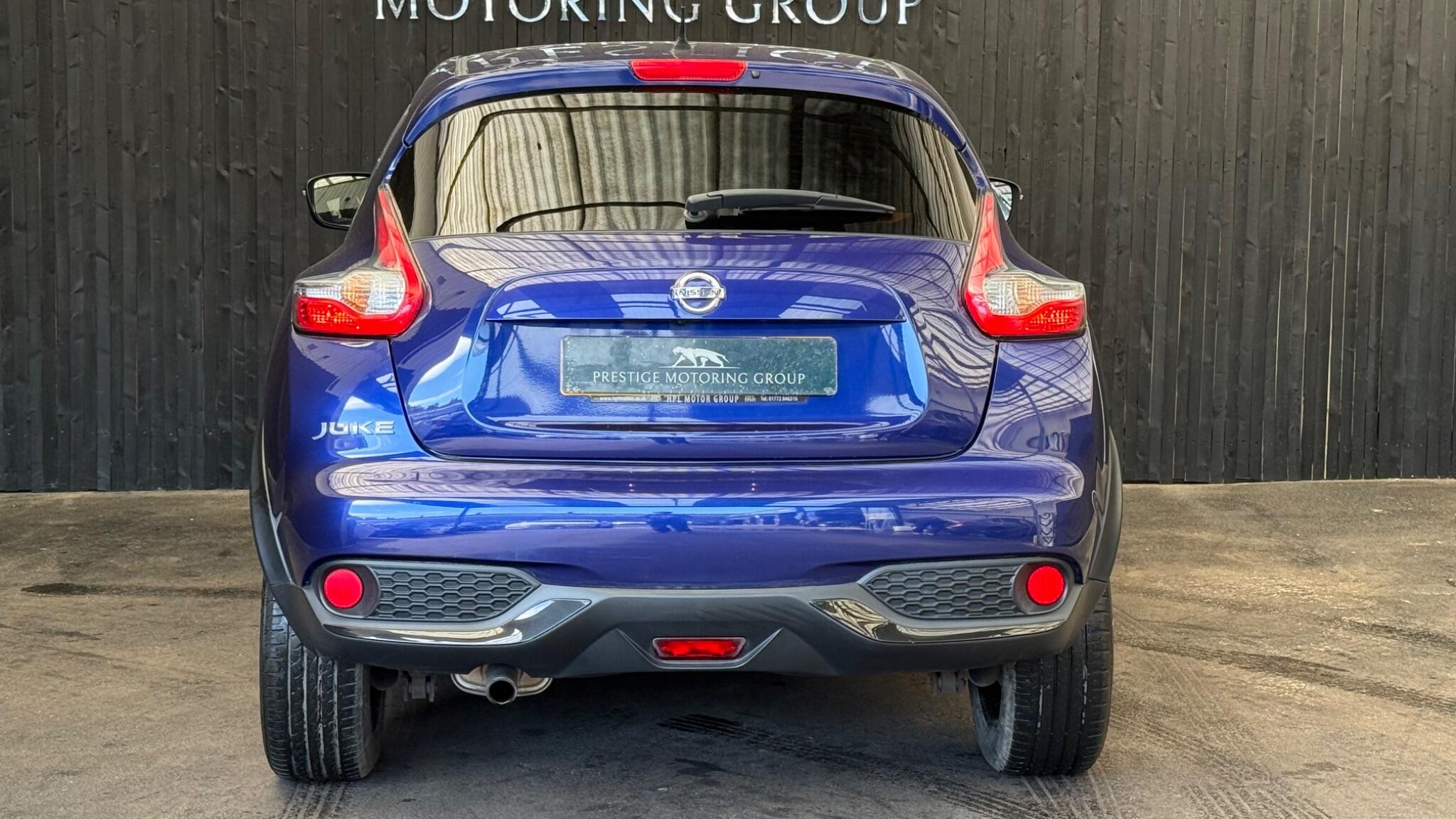 Nissan Juke view 13