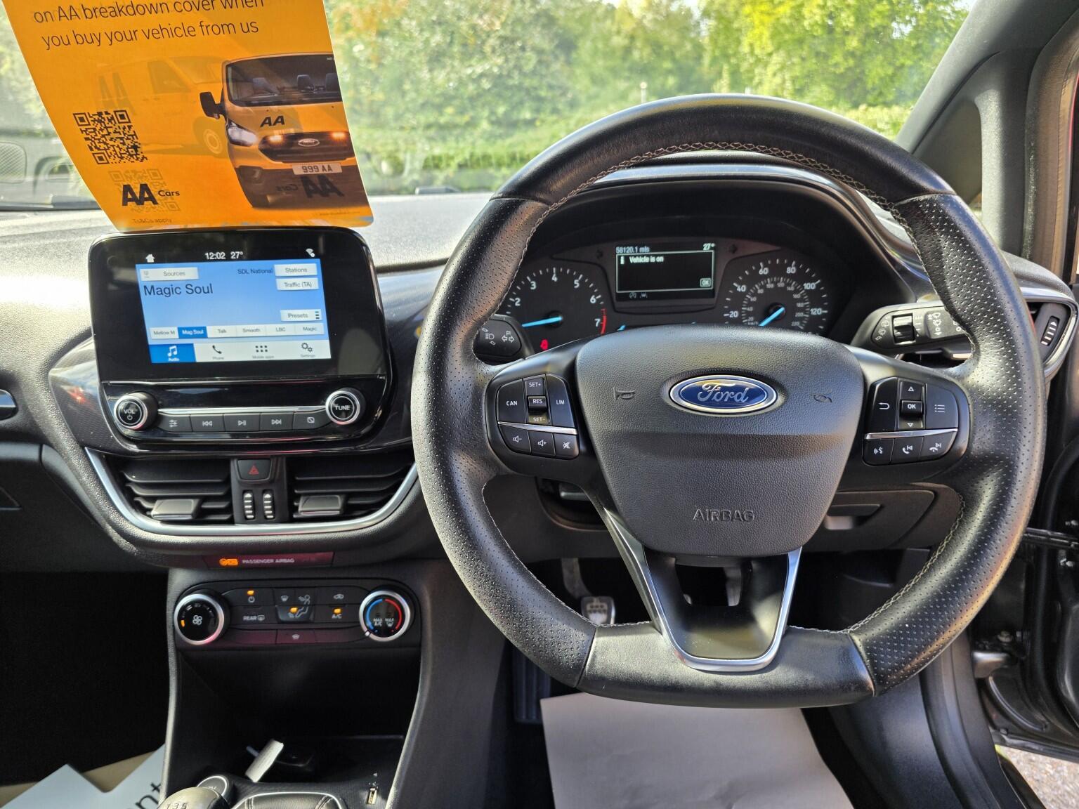 Ford Fiesta view 18