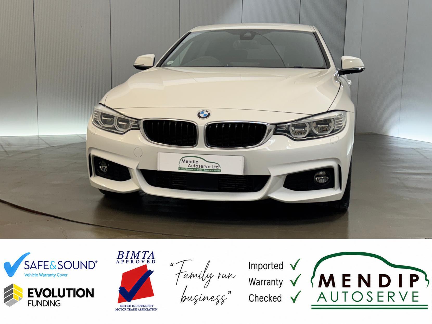 BMW 4 Series Gran Coupe view 36