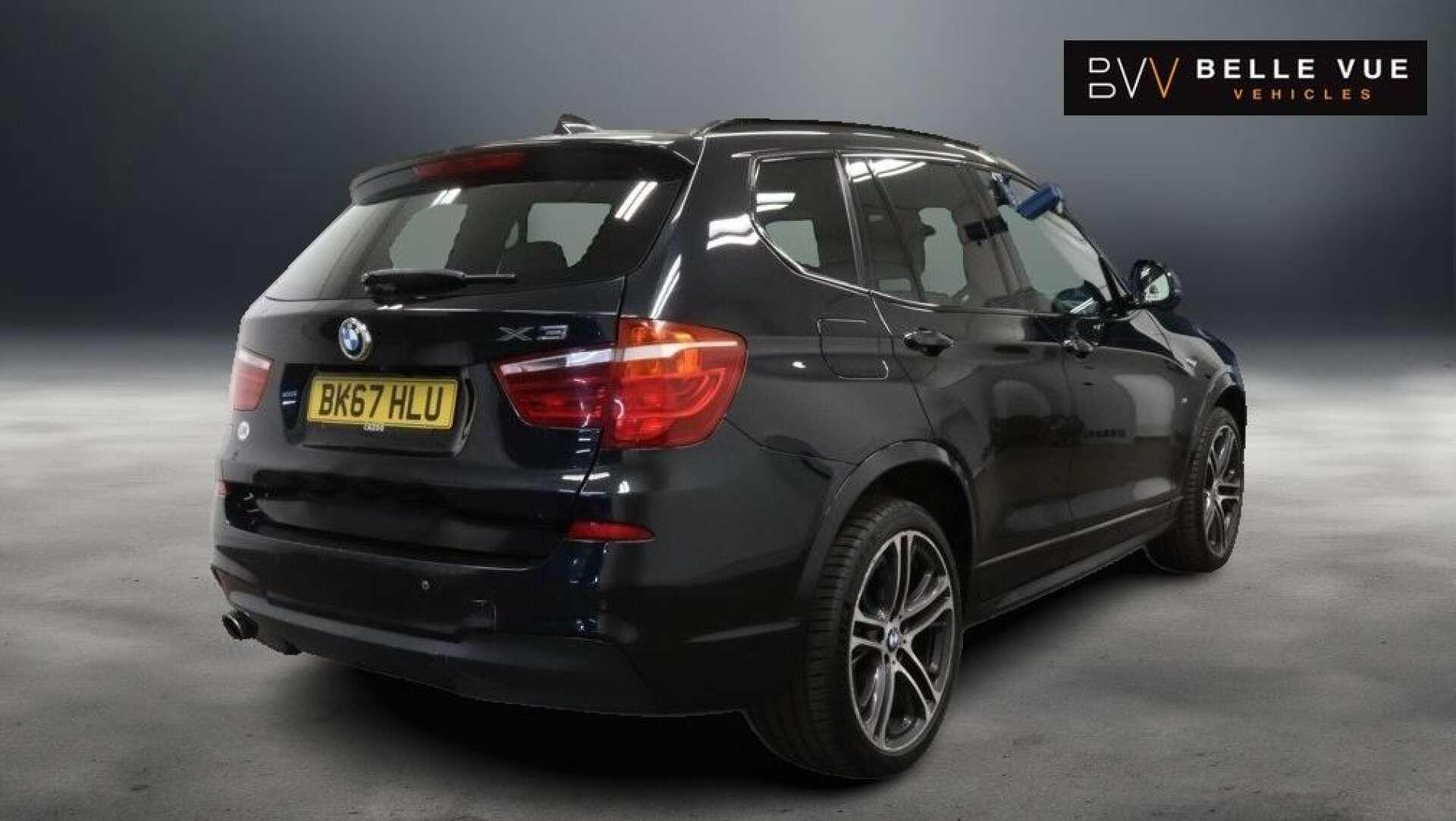 BMW X3 view 4