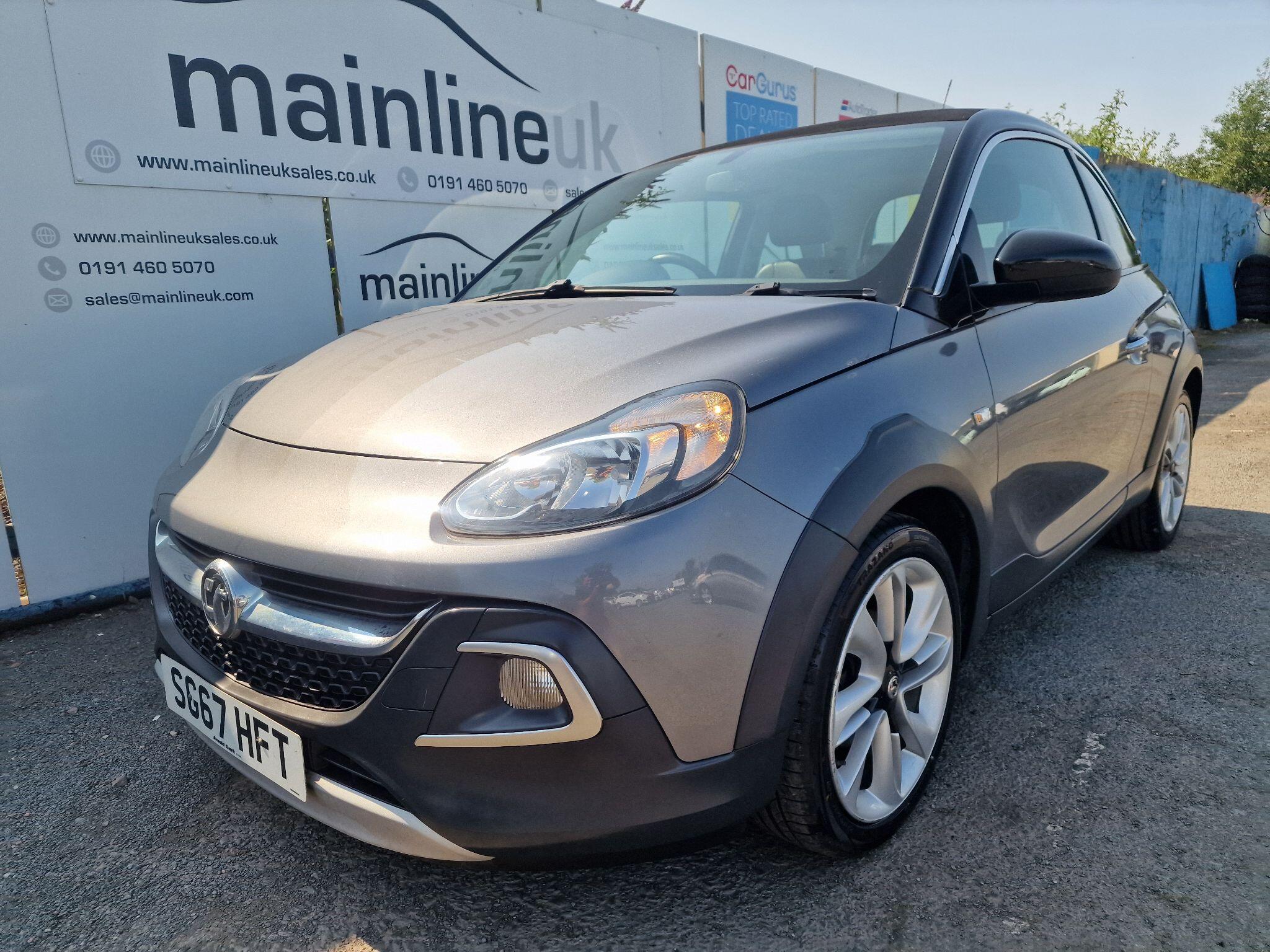 Vauxhall Adam view 12