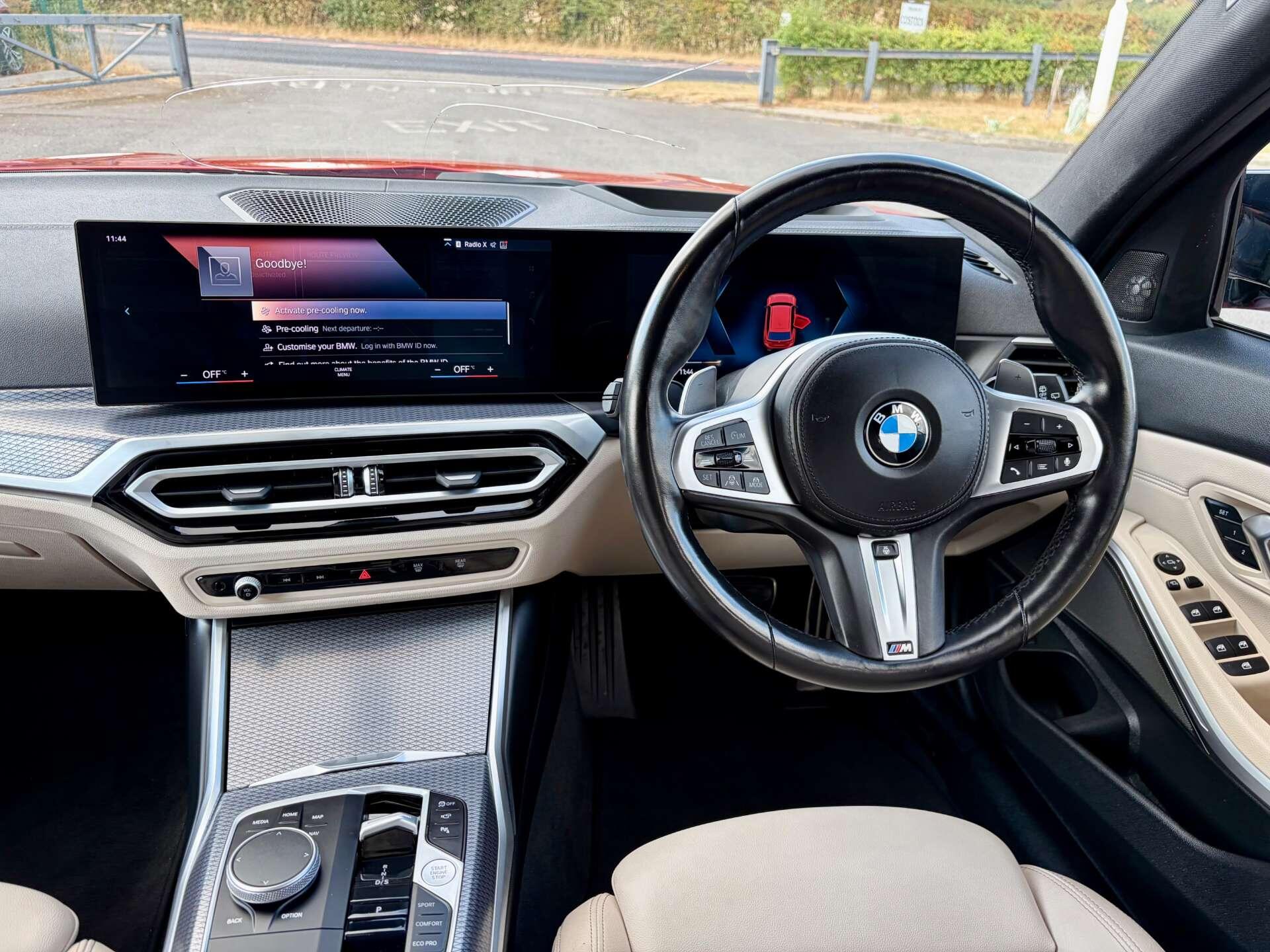 BMW 3 Series view 2